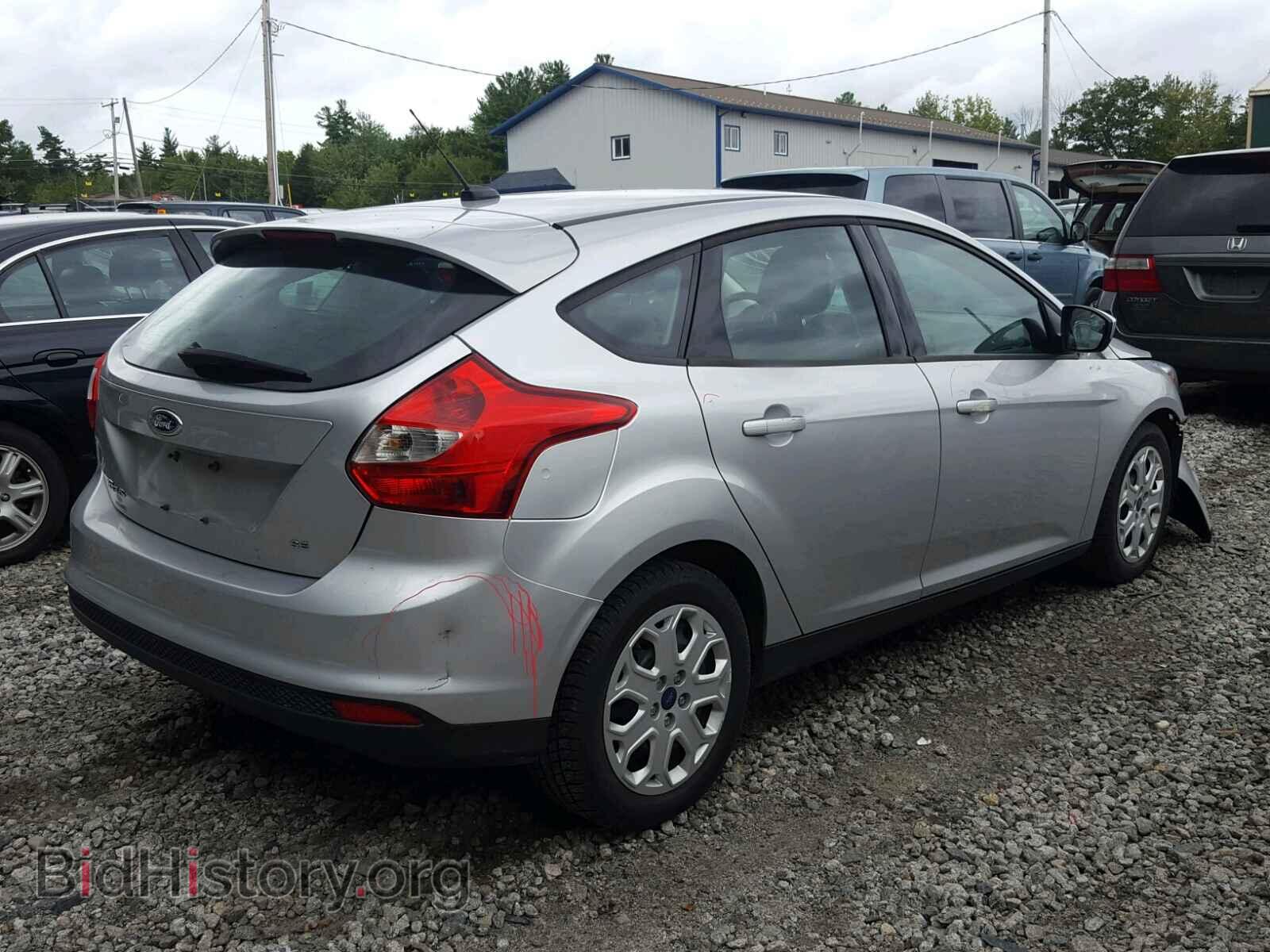 2012 Ford FOCUS (VIN 1FAHP3K29CL351609) — фото 4 из 10