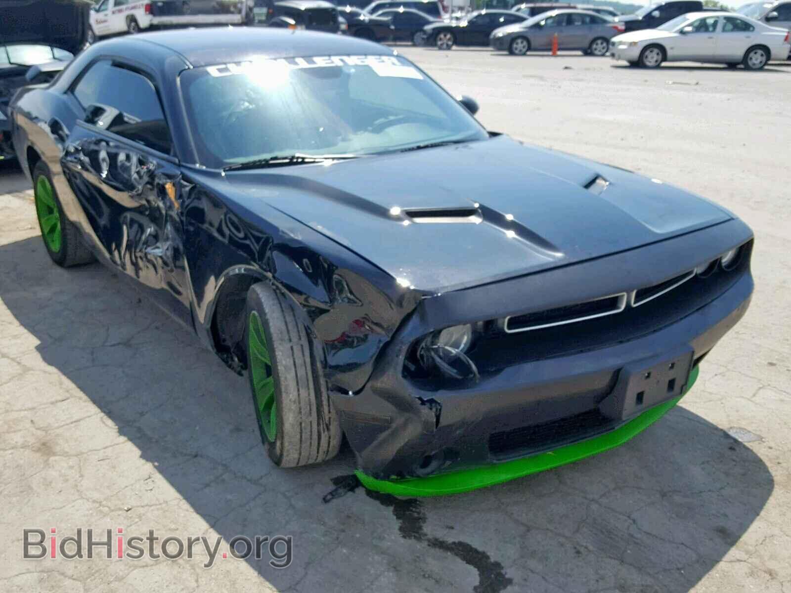 Фотография 2C3CDZAG7FH884724 - DODGE CHALLENGER 2015
