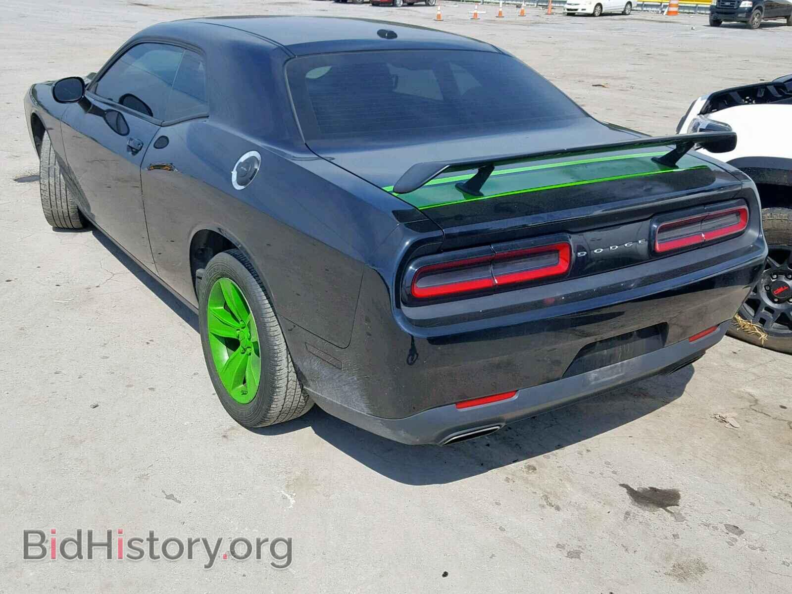 2015 DODGE CHALLENGER - VIN: 2C3CDZAG7FH884724 - Фото 3