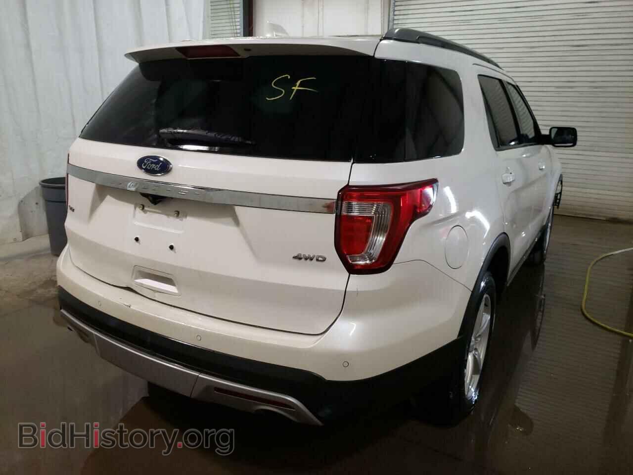 2017 FORD EXPLORER - VIN: 1FM5K8D82HGB04969 - Фото 4