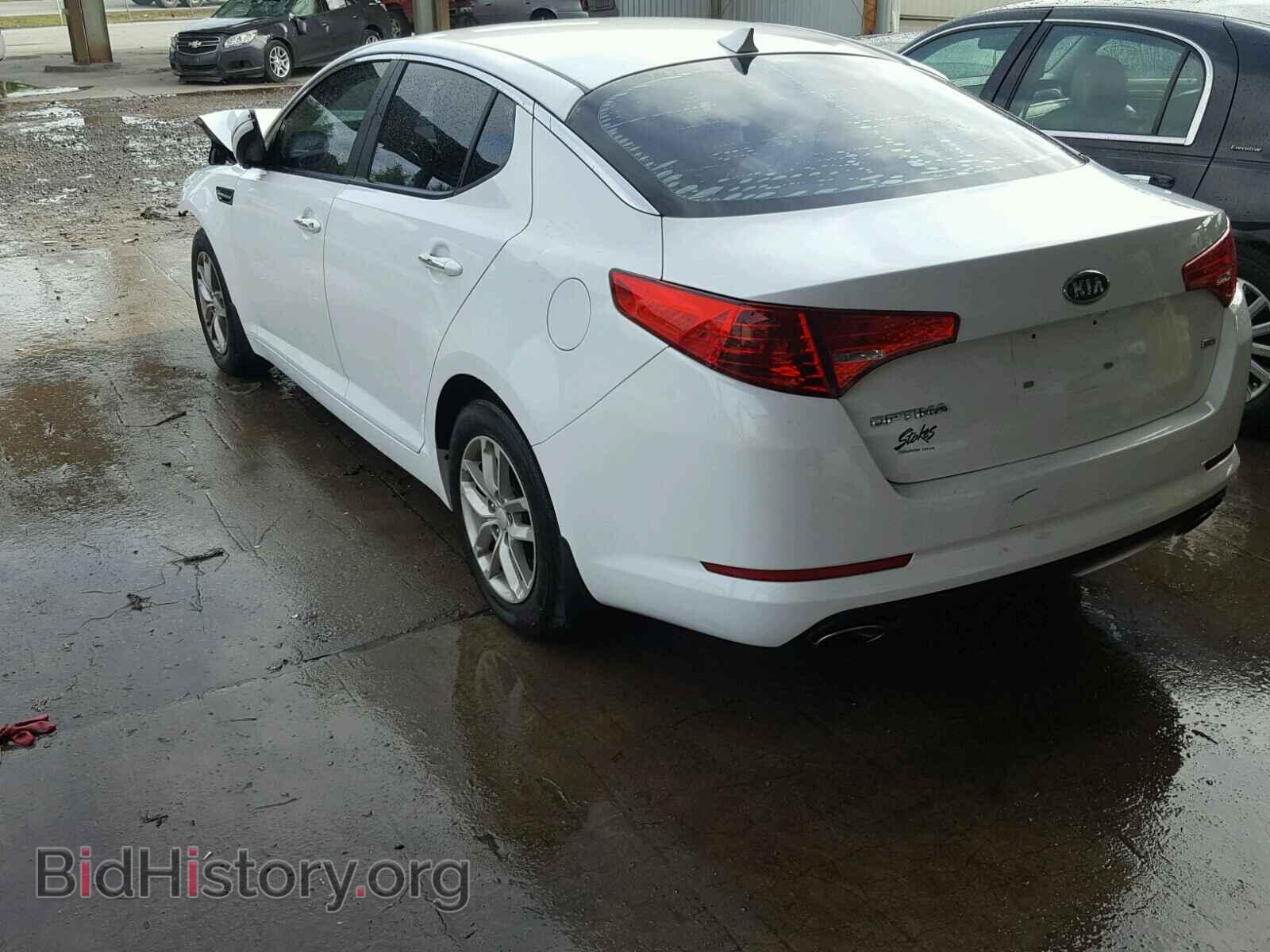 2012 KIA OPTIMA - VIN: 5XXGM4A79CG044796 - Фото 3