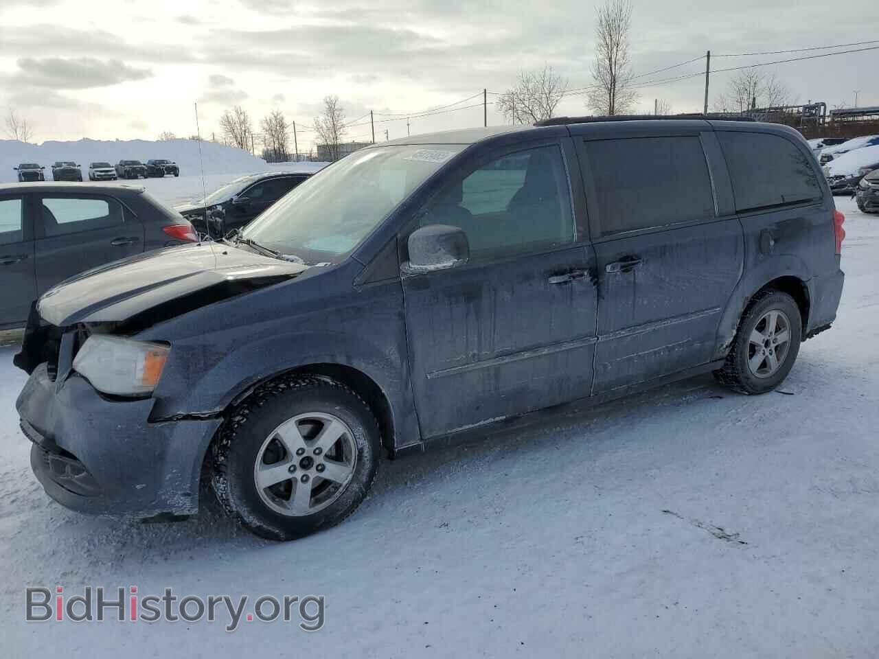 Photo 2C4RDGBG7CR394363 - DODGE CARAVAN 2012