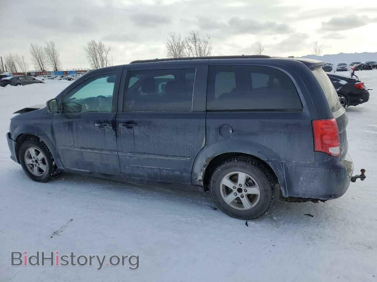 2012 DODGE CARAVAN - VIN: 2C4RDGBG7CR394363 - Фото 2