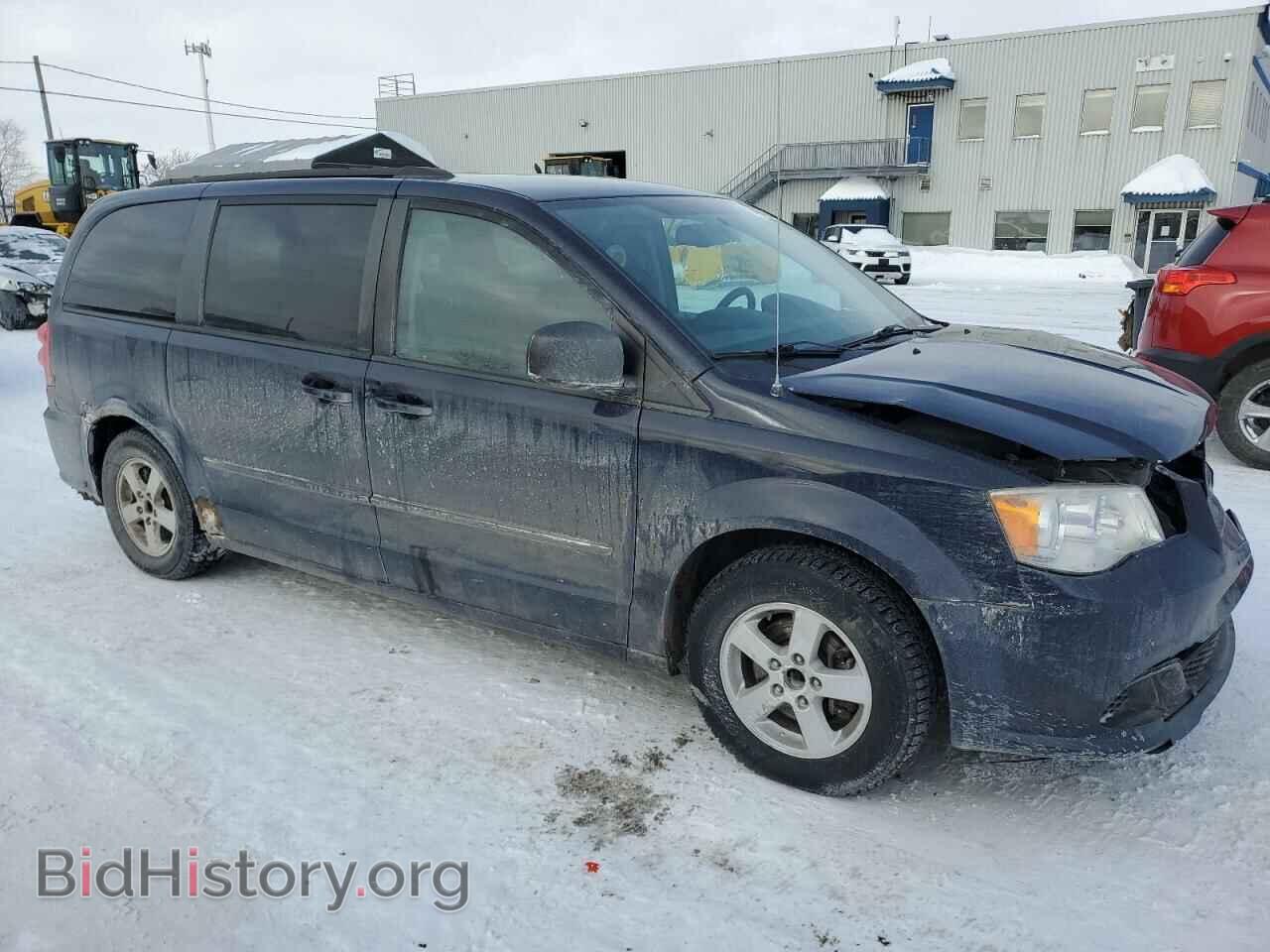 2012 DODGE CARAVAN - VIN: 2C4RDGBG7CR394363 - Фото 4