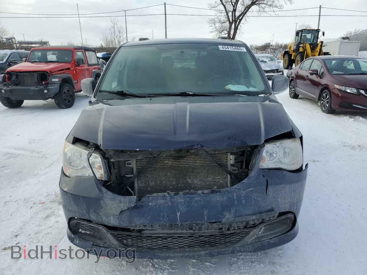 2012 DODGE CARAVAN - VIN: 2C4RDGBG7CR394363 - Фото 5