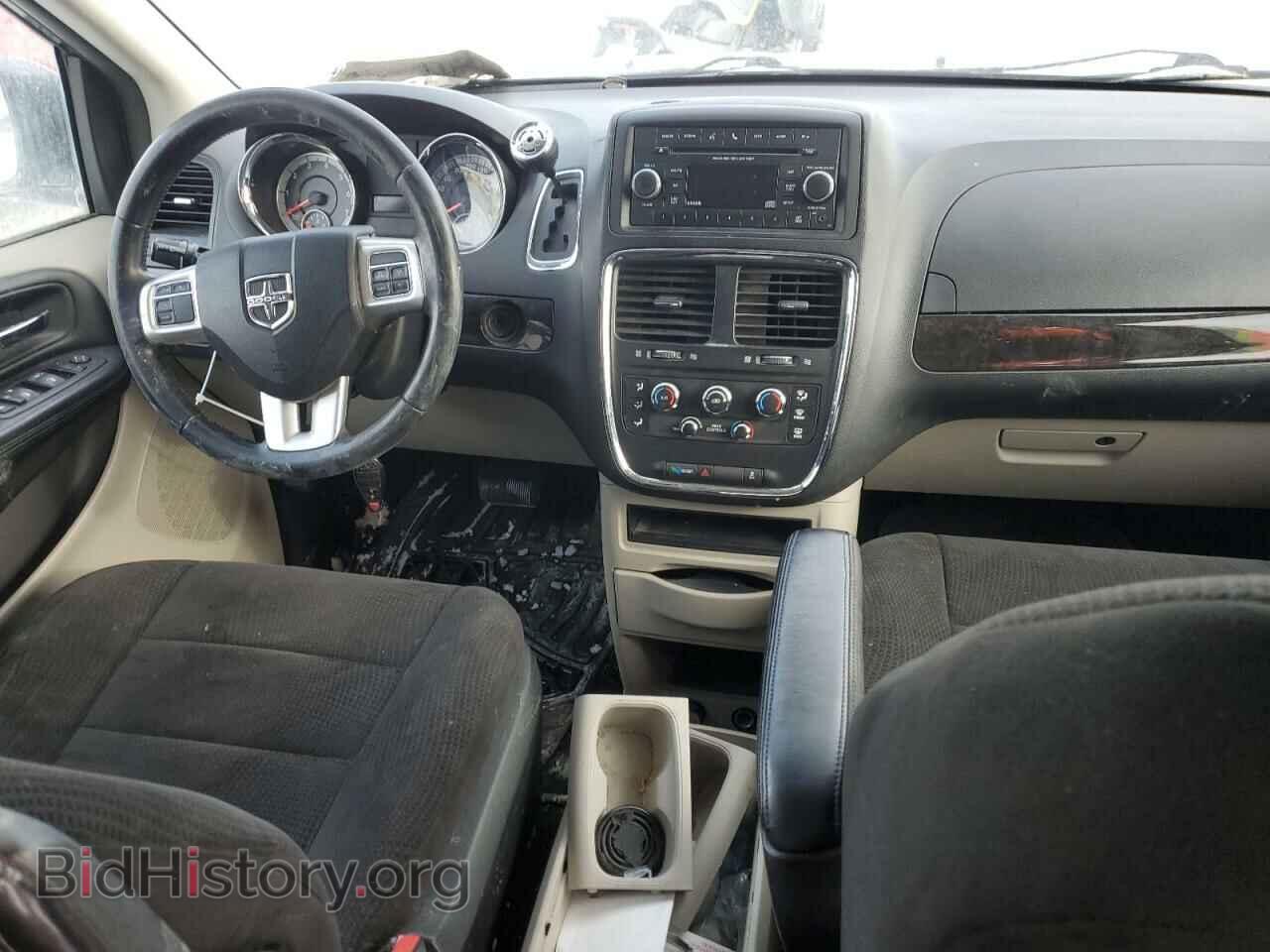 2012 DODGE CARAVAN - VIN: 2C4RDGBG7CR394363 - Фото 8