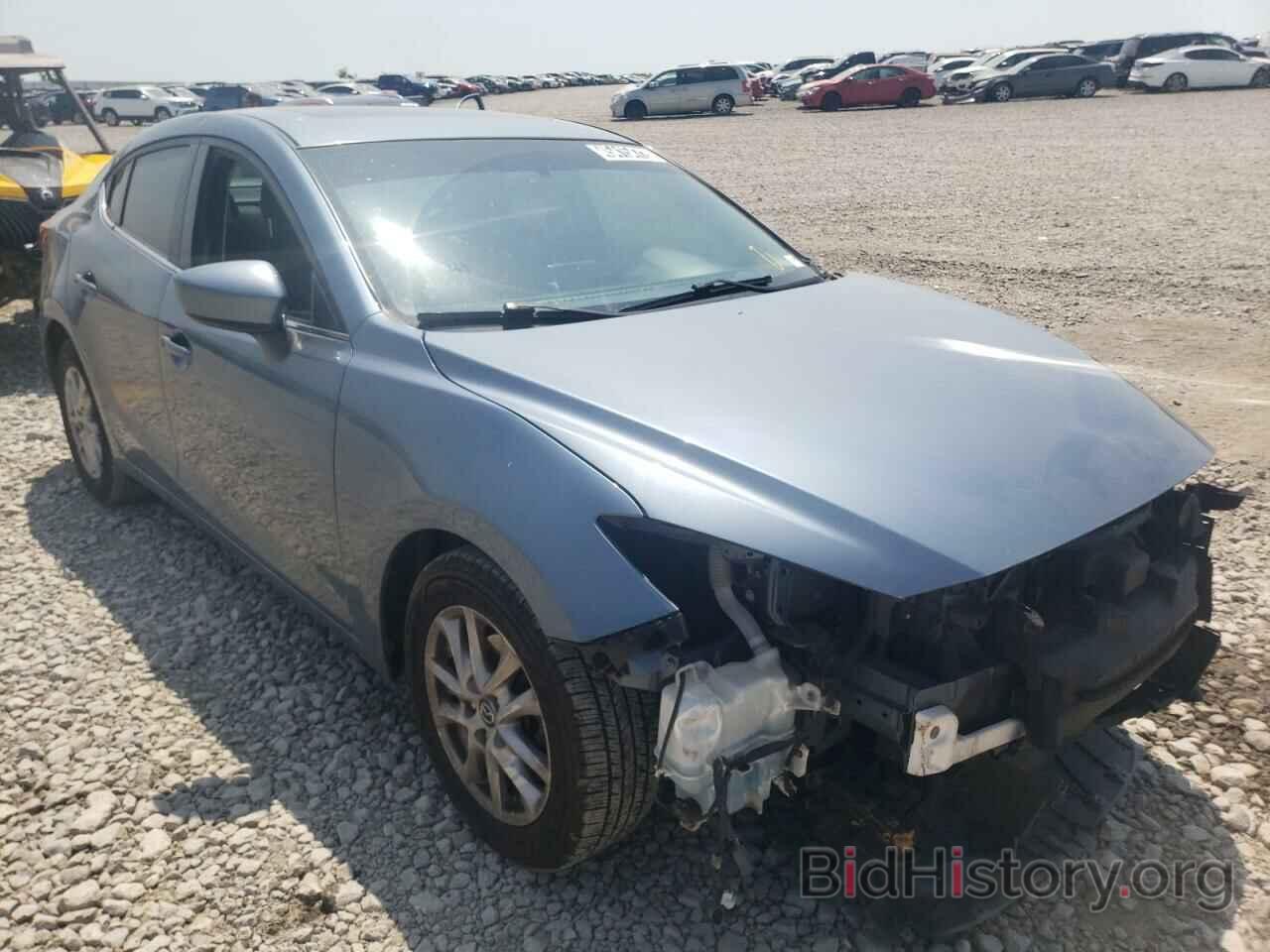 Photo JM1BM1W74E1124135 - MAZDA 3 2014