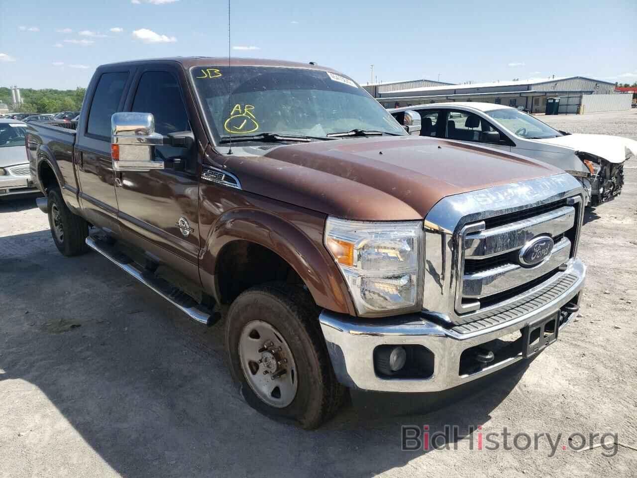 Photo 1FT7W2BT2CEA85723 - FORD F250 2012