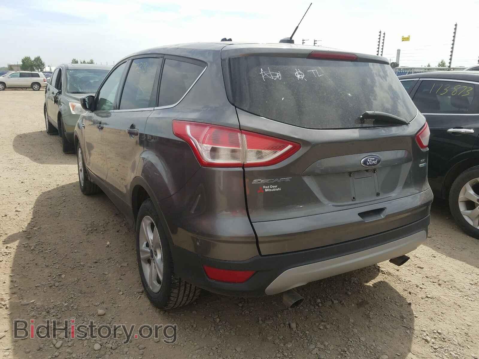2014 FORD ESCAPE - VIN: 1FMCU9GX8EUB49955 - Фото 3