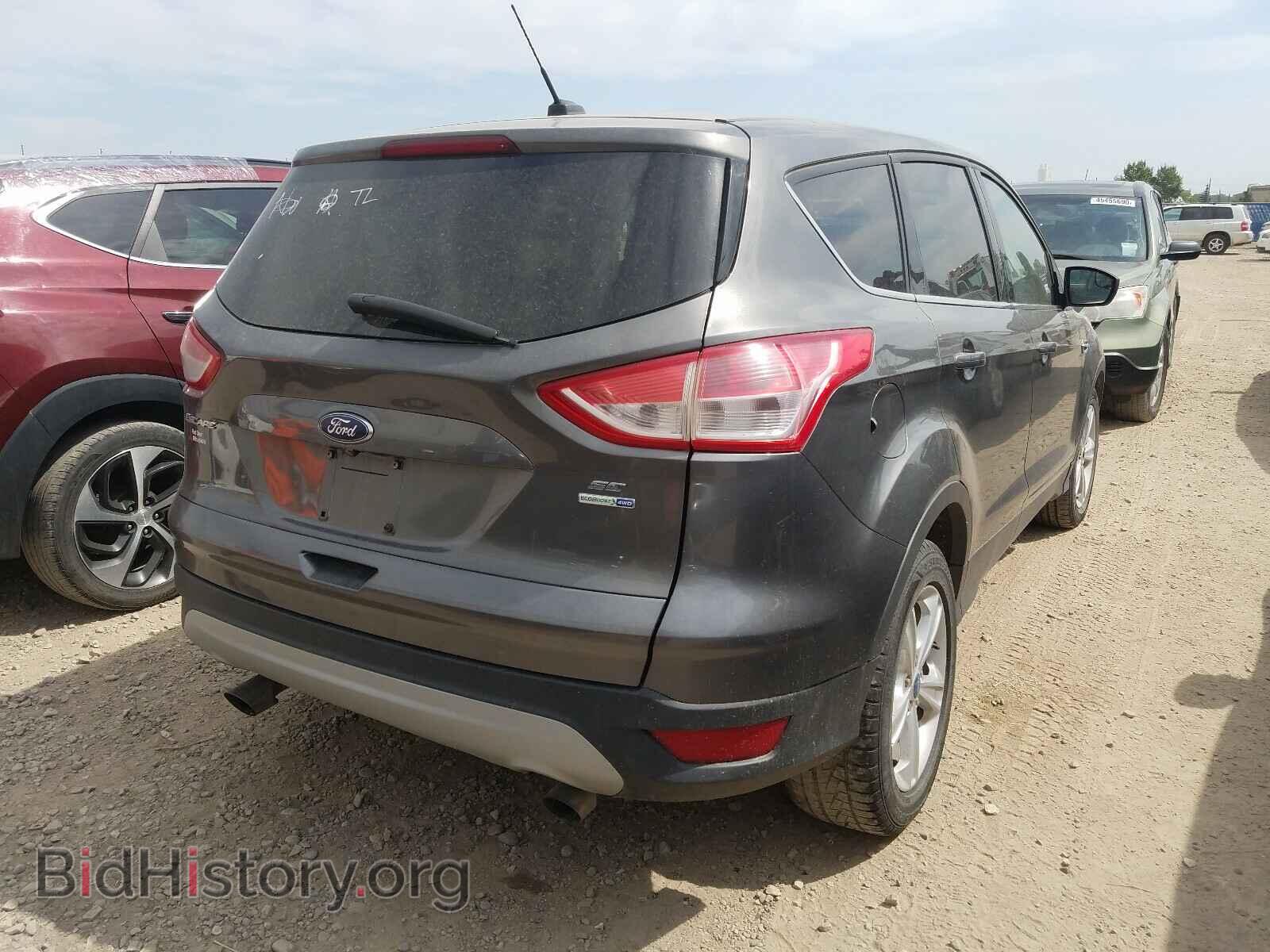 2014 FORD ESCAPE - VIN: 1FMCU9GX8EUB49955 - Фото 4