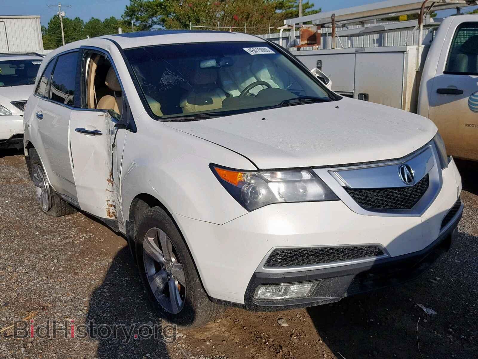 Photo 2HNYD2H44AH508618 - ACURA MDX 2010
