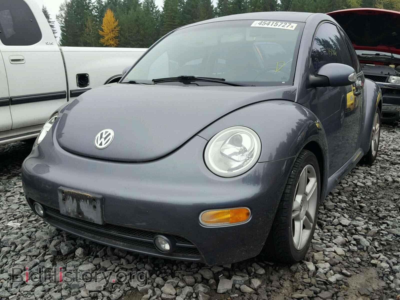 2004 VOLKSWAGEN BEETLE - VIN: 3VWCD31C34M404017 - Фото 2