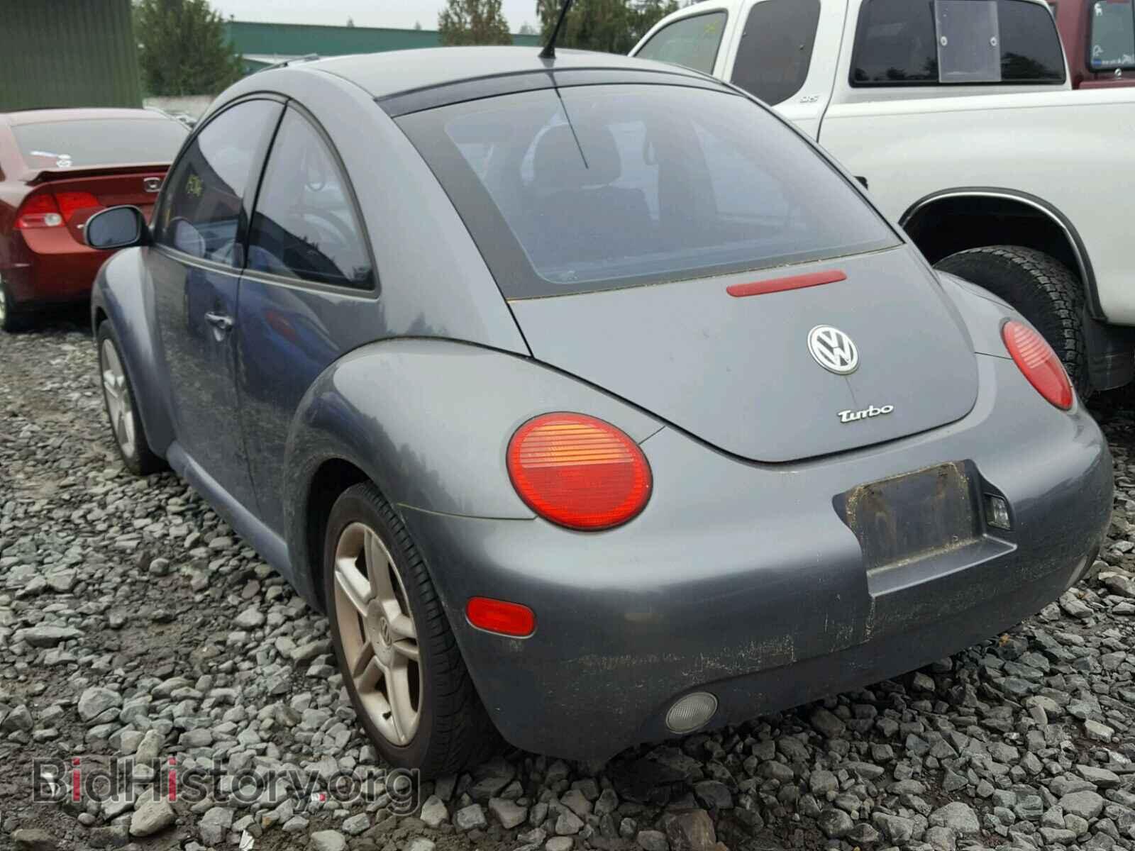 2004 VOLKSWAGEN BEETLE - VIN: 3VWCD31C34M404017 - Фото 3