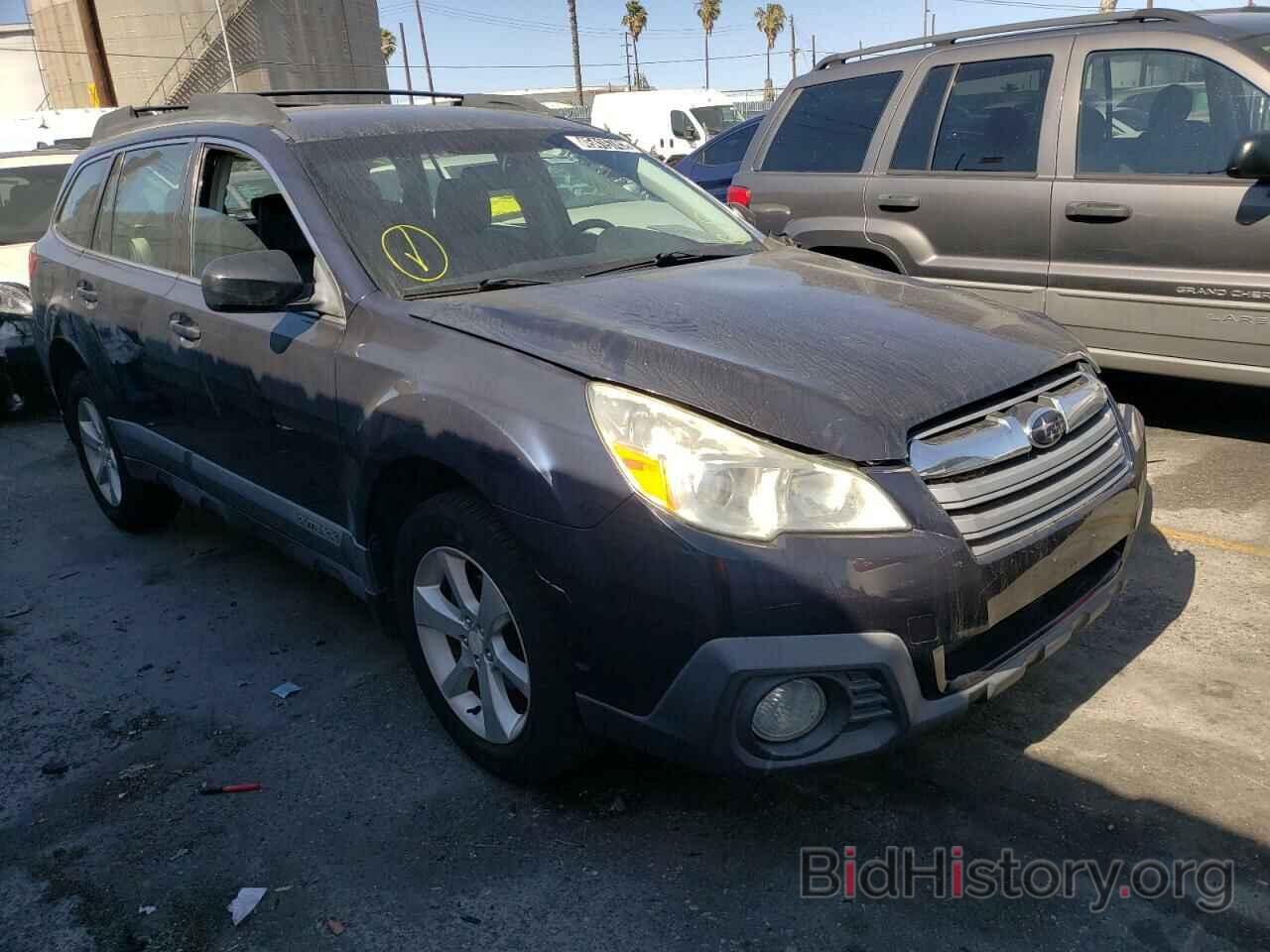 Photo 4S4BRBAC3E3271090 - SUBARU OUTBACK 2014