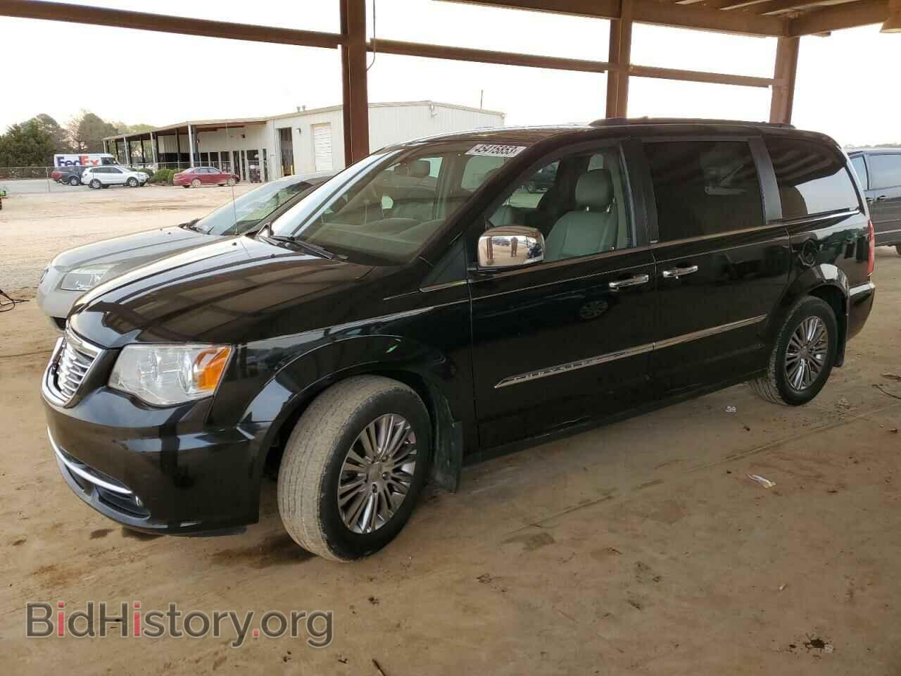 Photo 2C4RC1CG4ER133113 - CHRYSLER MINIVAN 2014