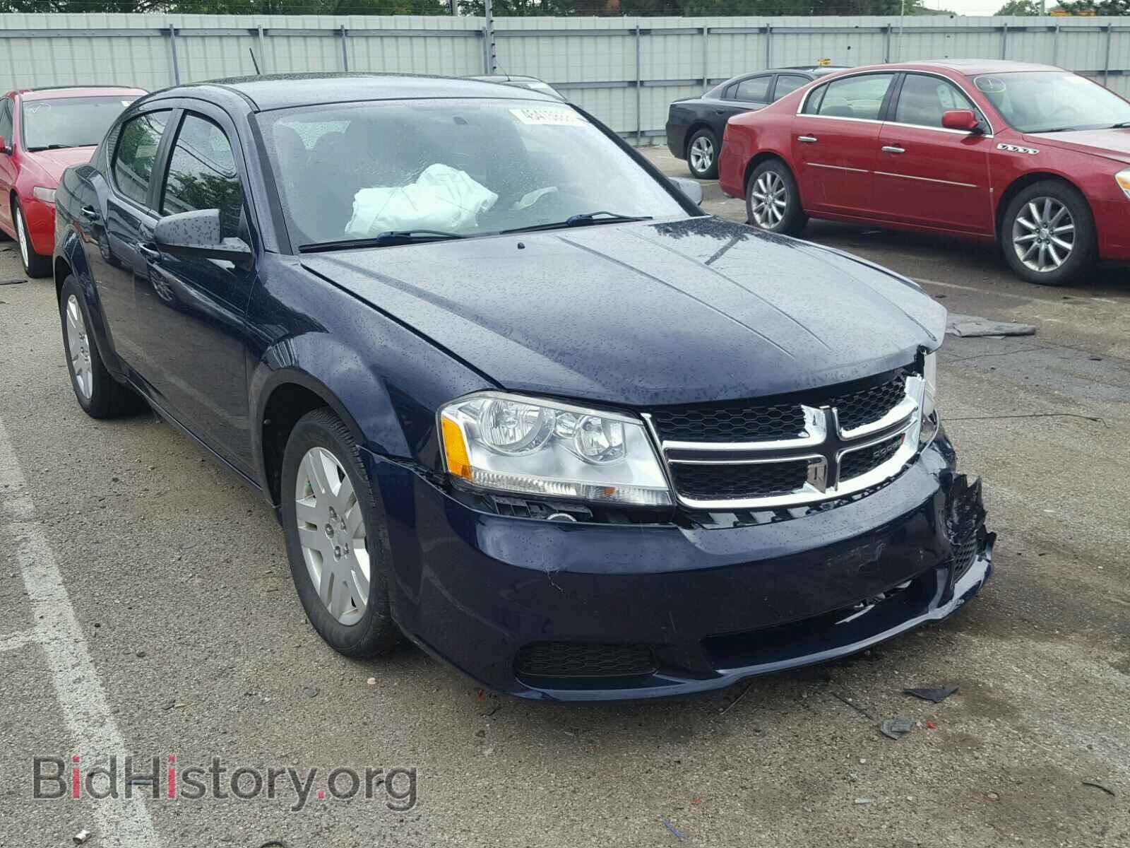 Photo 1C3CDZAB9DN683108 - DODGE AVENGER 2013