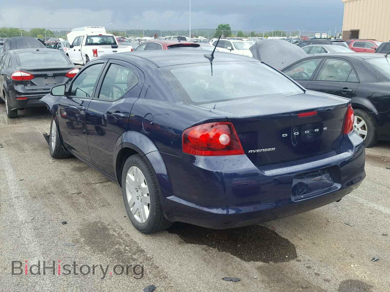 2013 DODGE AVENGER - VIN: 1C3CDZAB9DN683108 - Photo 3