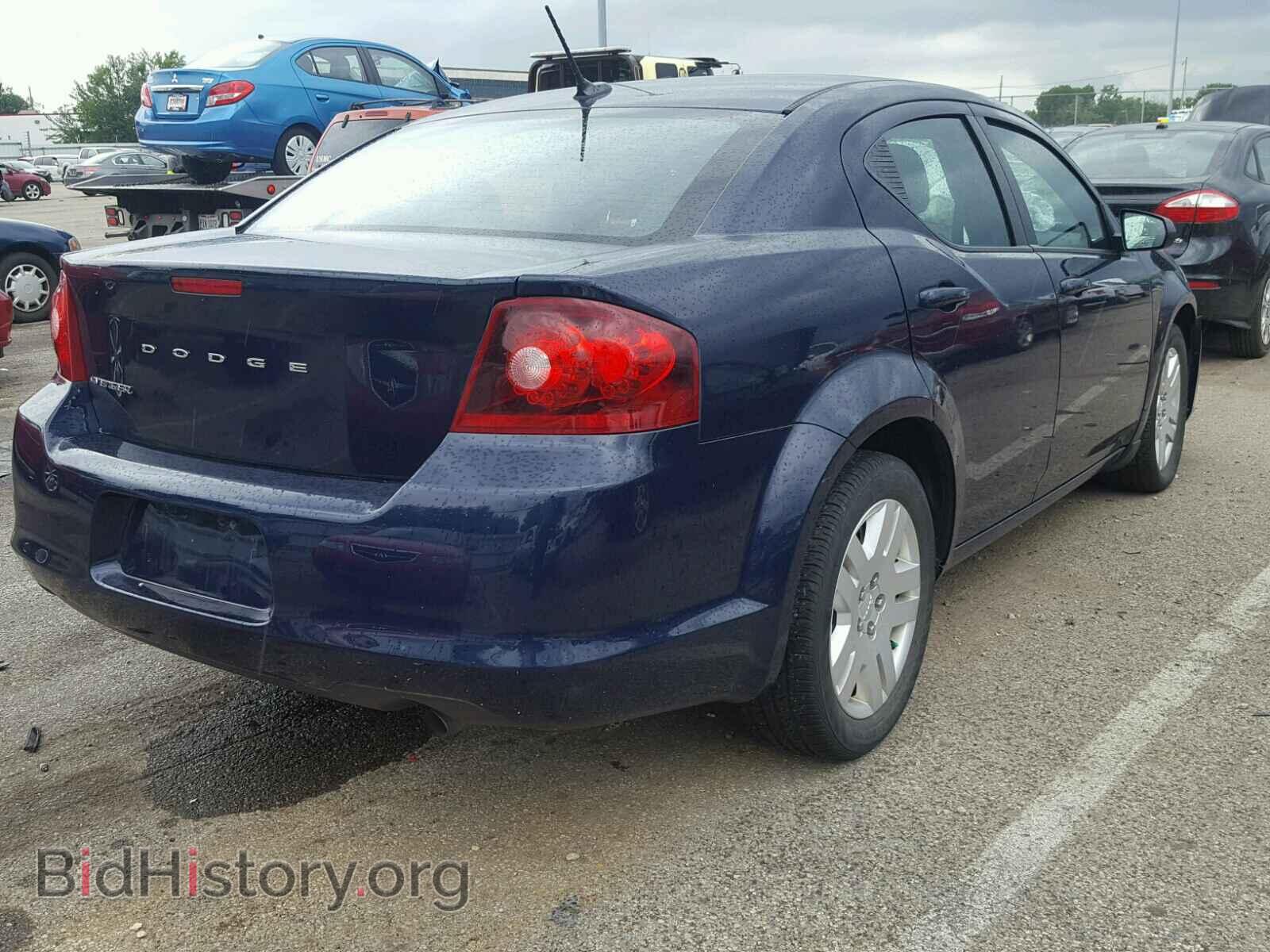 2013 DODGE AVENGER - VIN: 1C3CDZAB9DN683108 - Photo 4