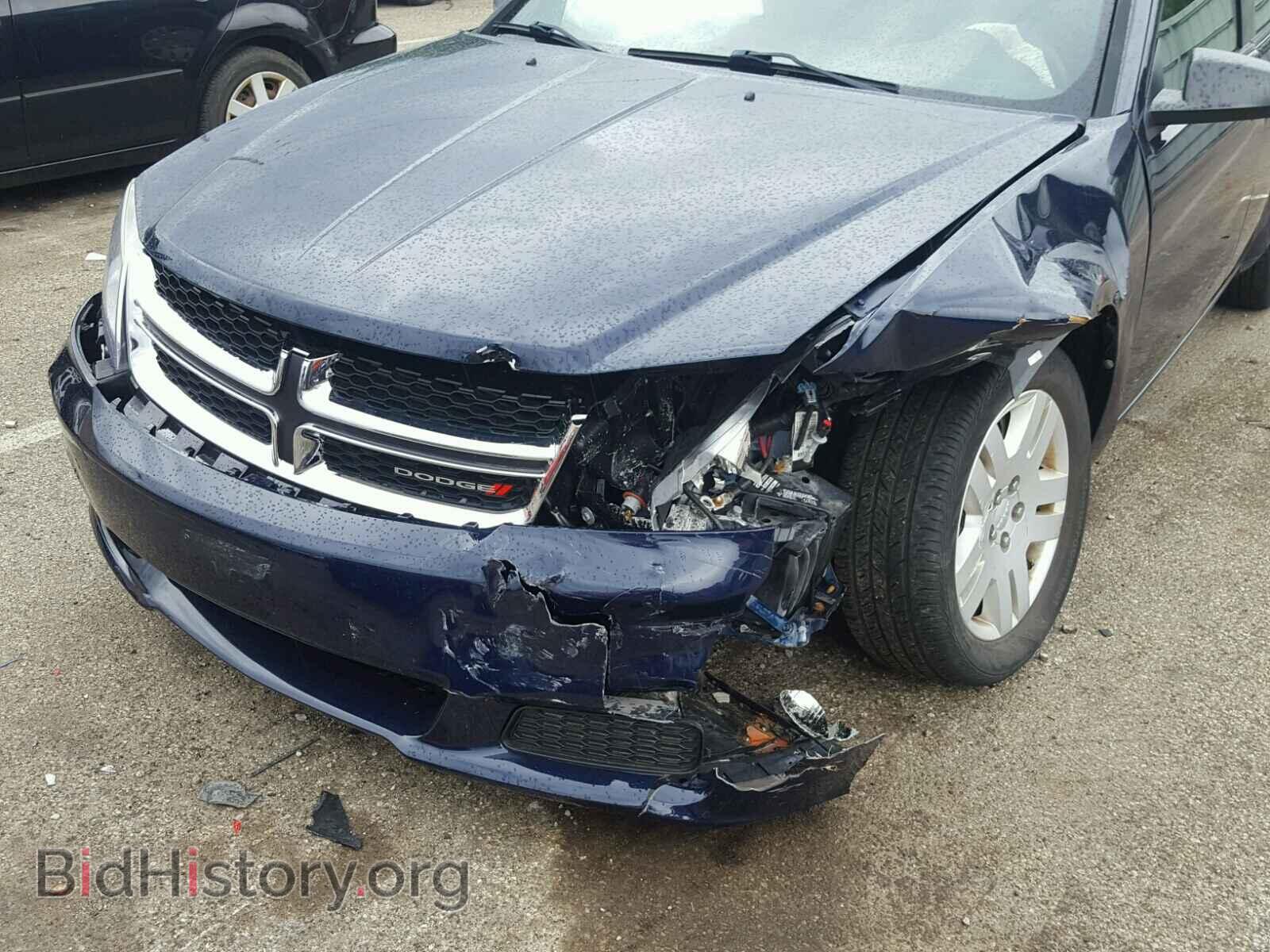 2013 DODGE AVENGER - VIN: 1C3CDZAB9DN683108 - Photo 9