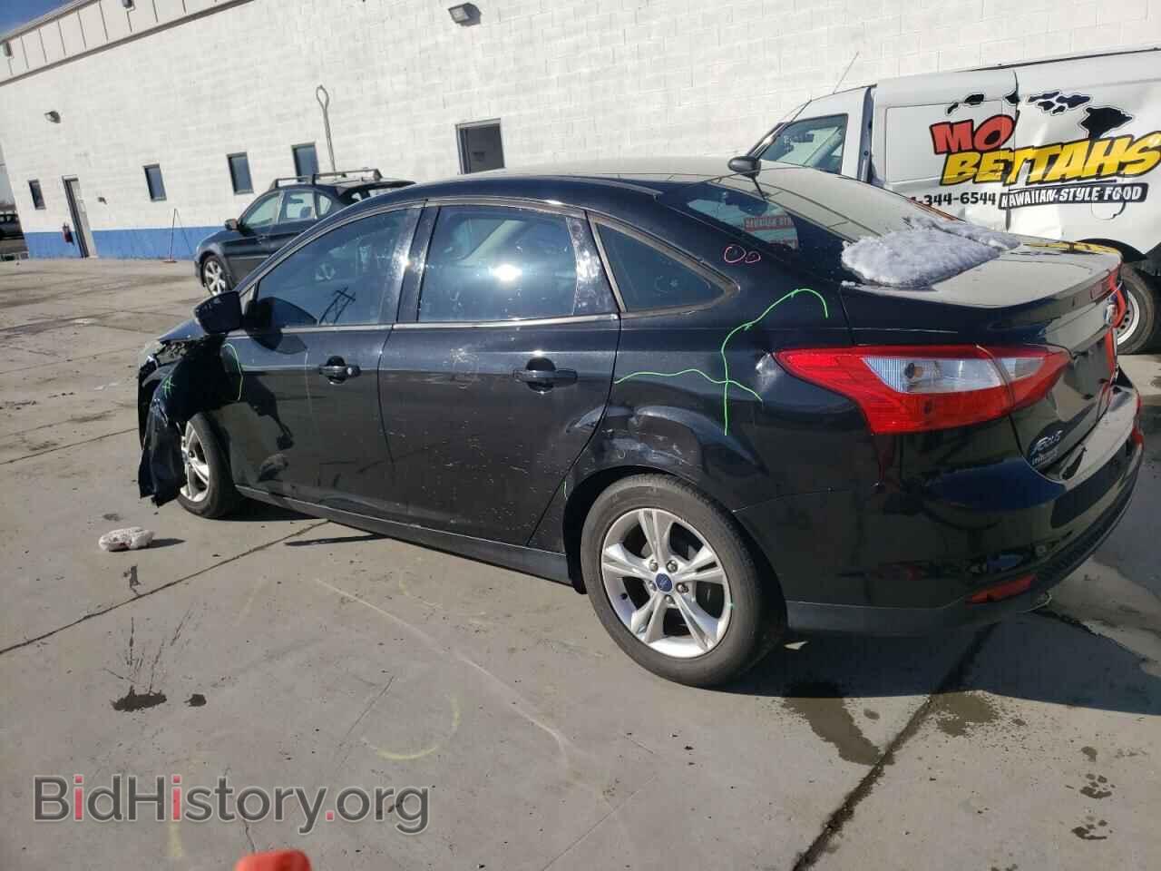 2014 FORD FOCUS - VIN: 1FADP3F2XEL148725 - Фото 2