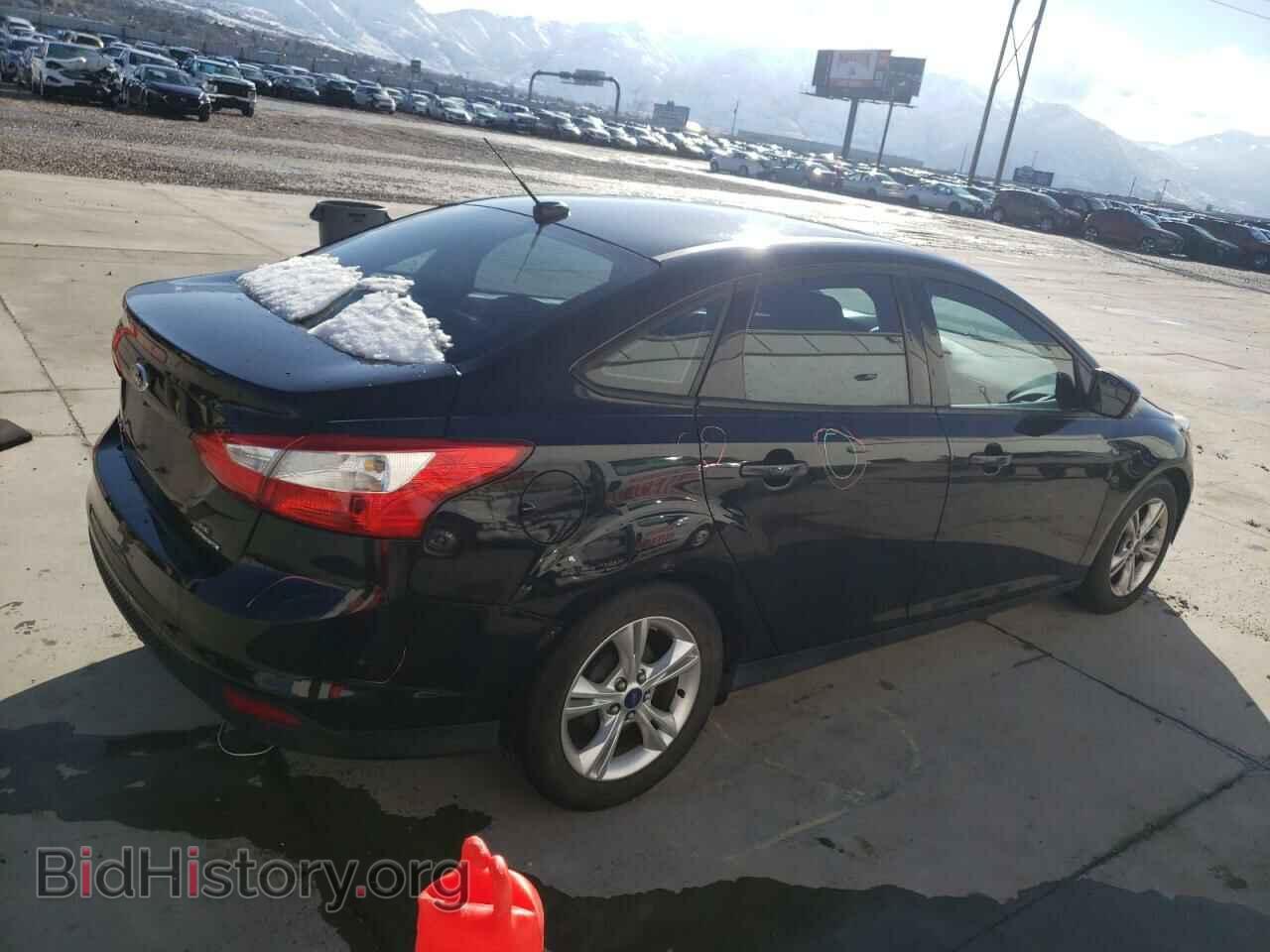 2014 FORD FOCUS - VIN: 1FADP3F2XEL148725 - Фото 3