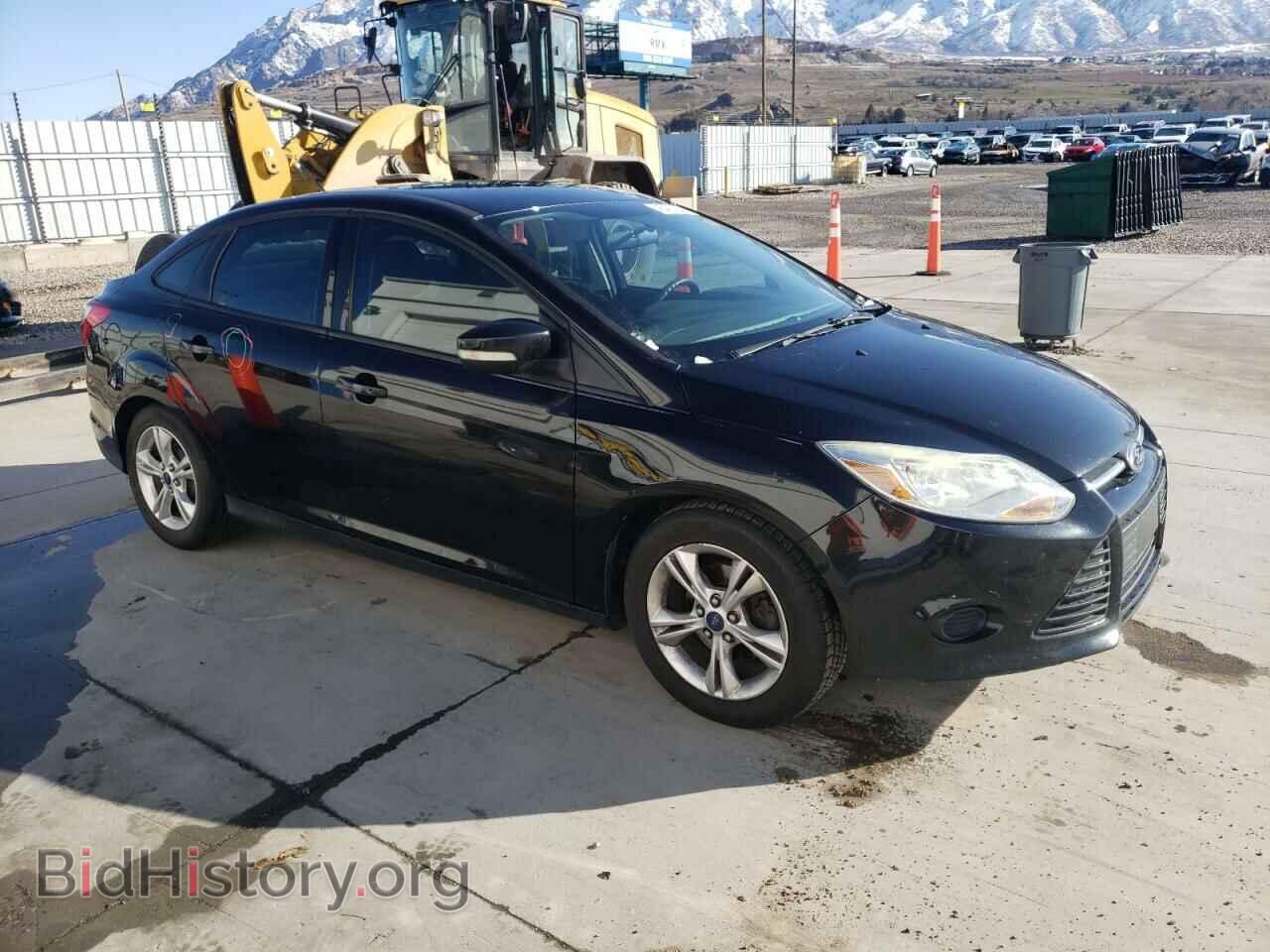 2014 FORD FOCUS - VIN: 1FADP3F2XEL148725 - Фото 4