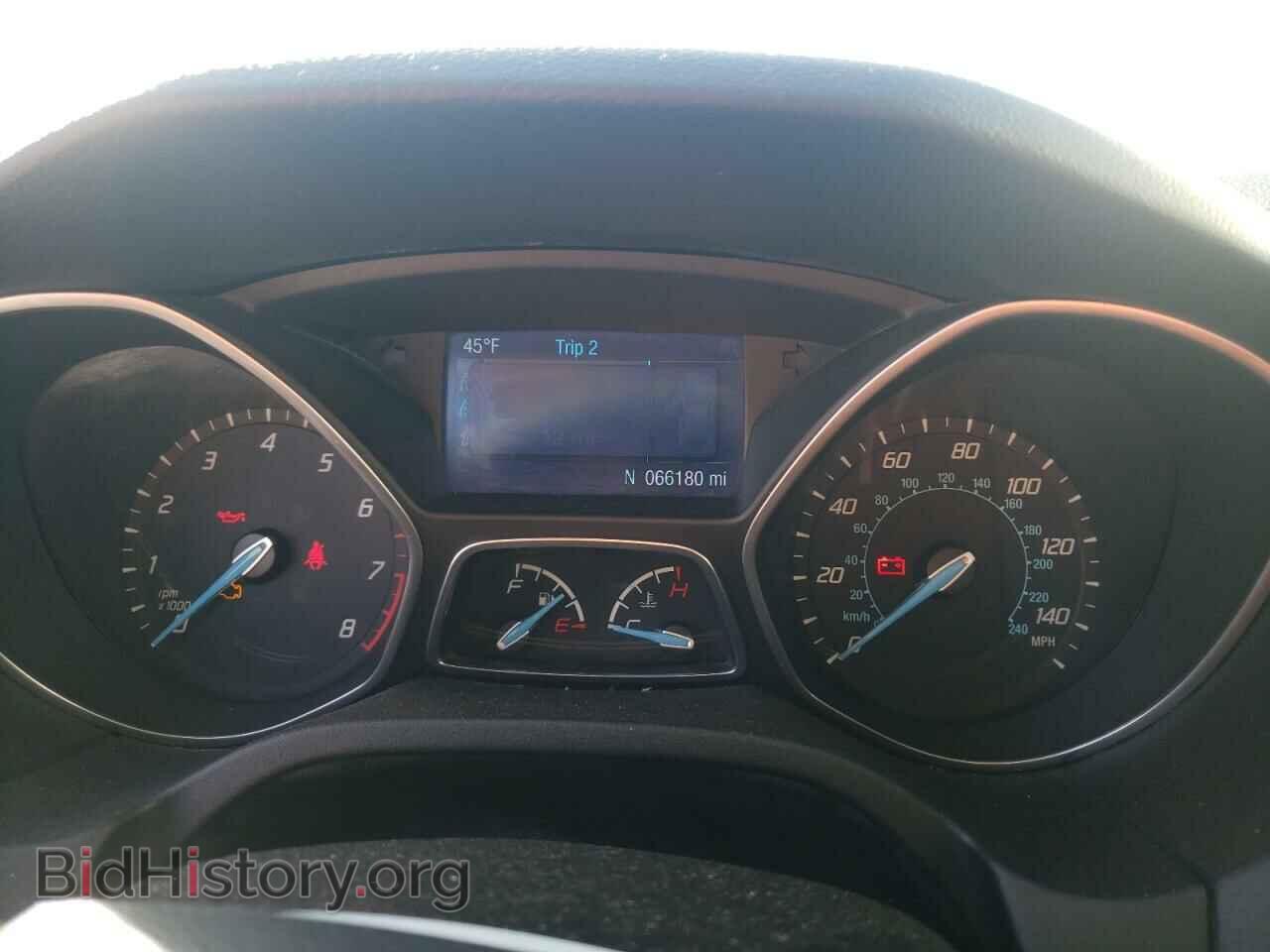 2014 FORD FOCUS - VIN: 1FADP3F2XEL148725 - Фото 9