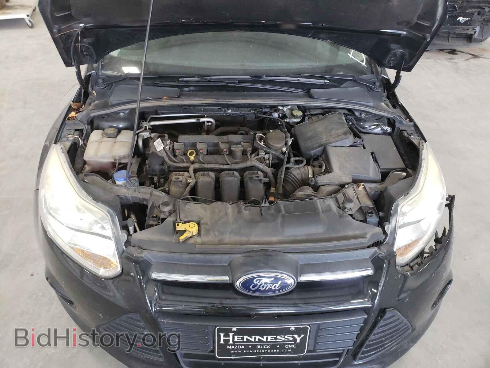 2014 FORD FOCUS - VIN: 1FADP3E22EL127353 - Фото 7