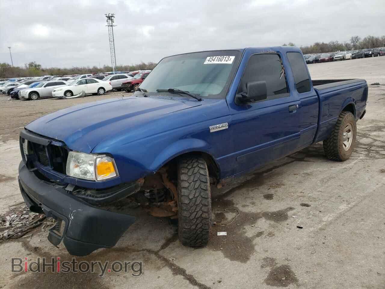 Фотография 1FTYR44U87PA46111 - FORD RANGER 2007