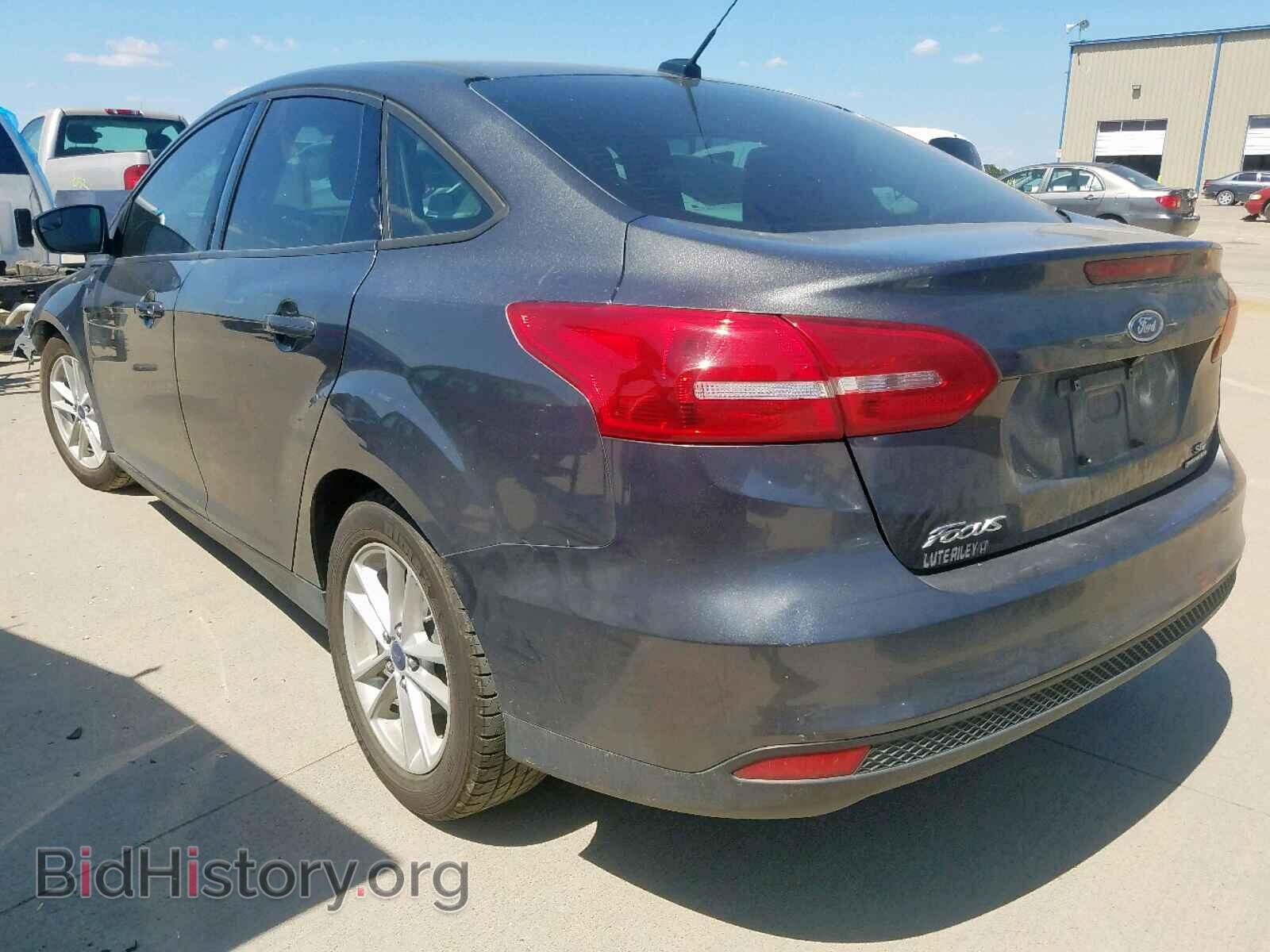 2015 FORD FOCUS SE - VIN: 1FADP3F2XFL240547 - Фото 3