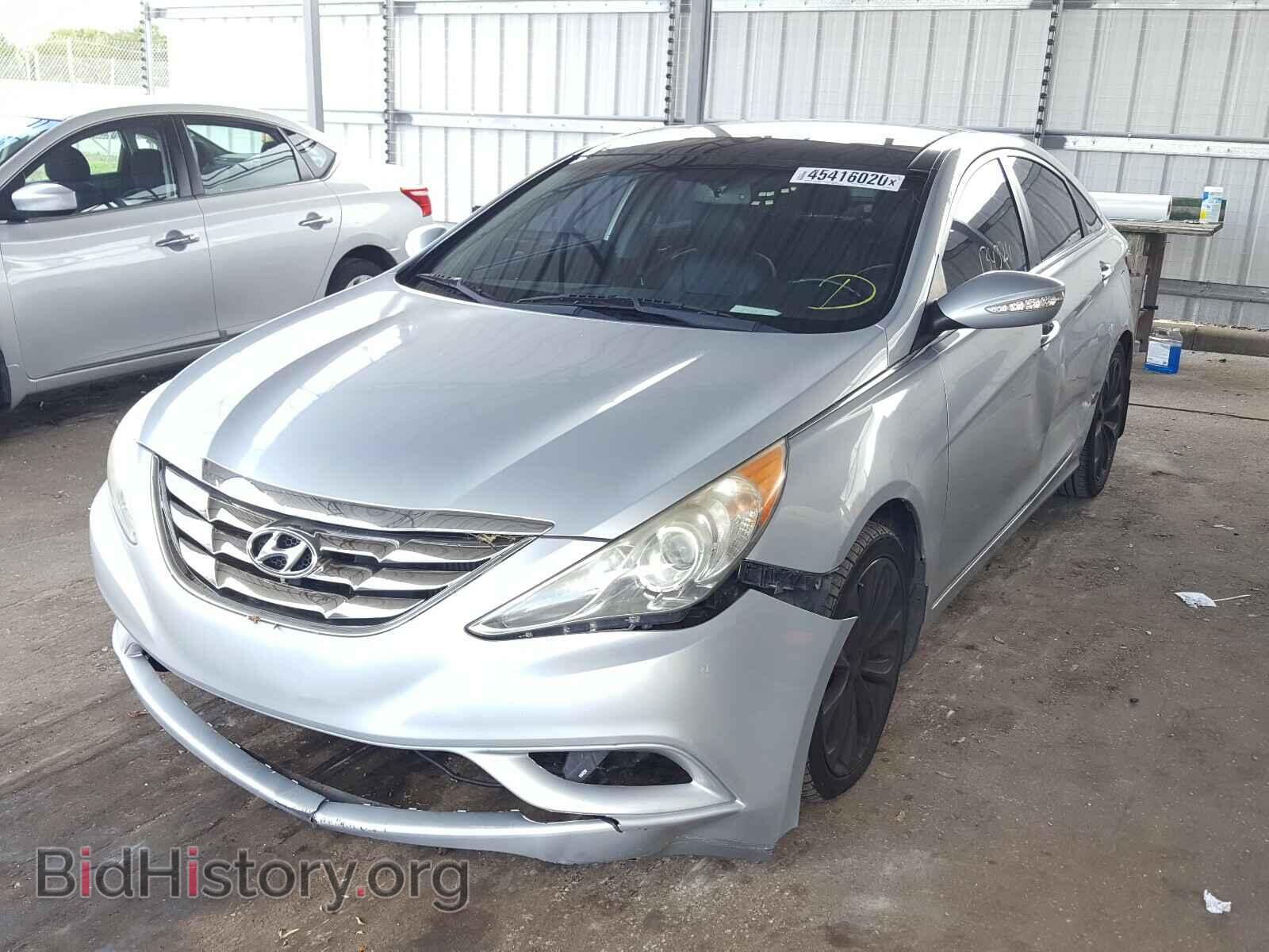 2012 HYUNDAI SONATA - VIN: 5NPEC4AB3CH464573 - Photo 2