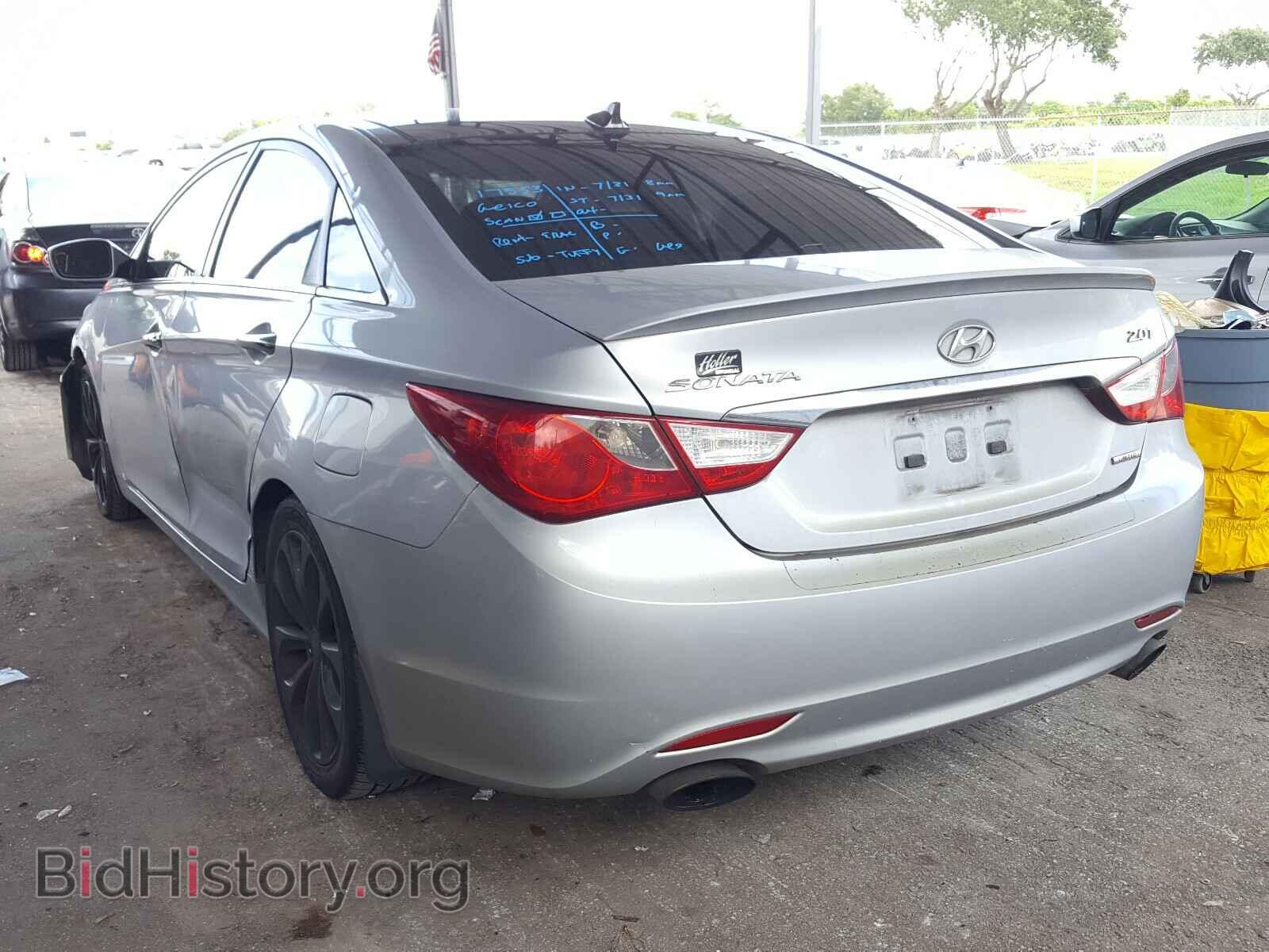 2012 HYUNDAI SONATA - VIN: 5NPEC4AB3CH464573 - Photo 3