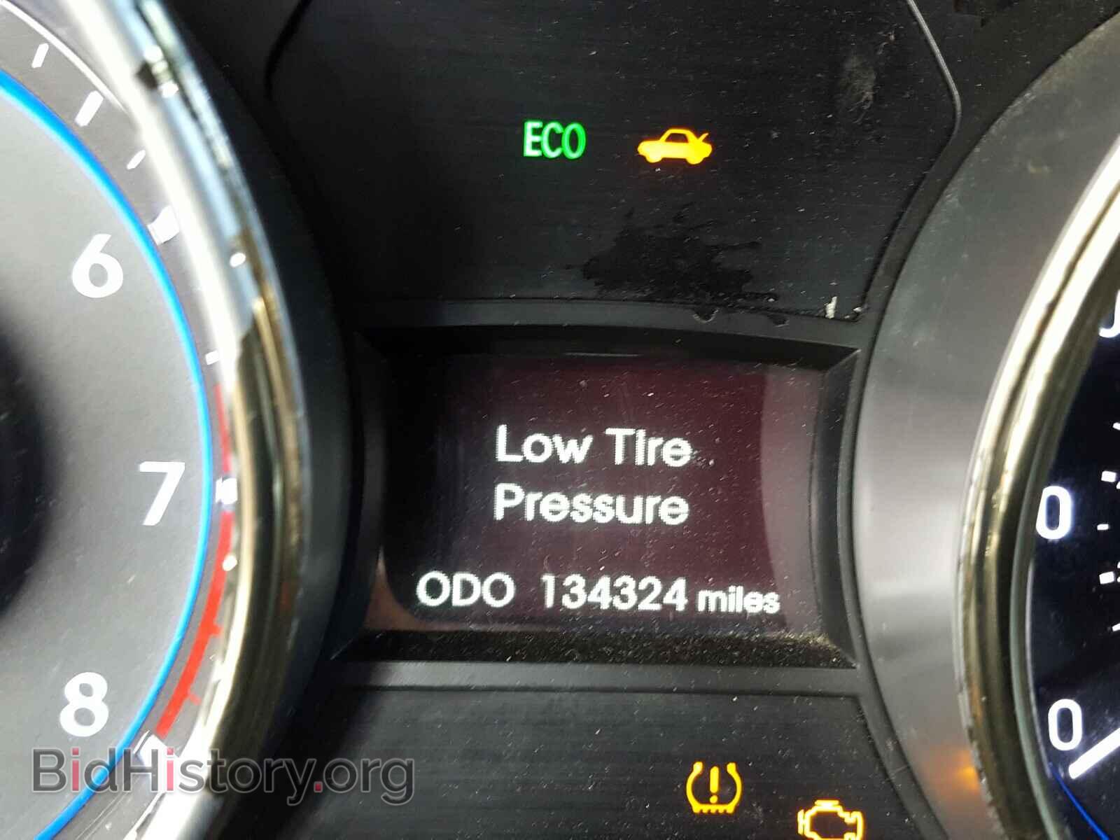 2012 HYUNDAI SONATA - VIN: 5NPEC4AB3CH464573 - Photo 8