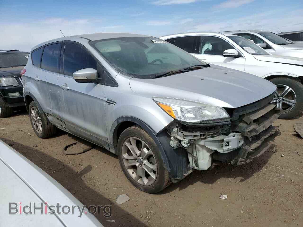 2013 FORD ESCAPE - VIN: 1FMCU9H9XDUA87490 - Фото 4