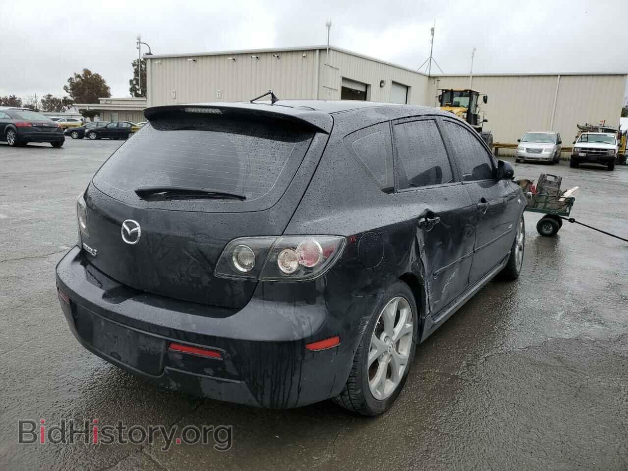 2008 MAZDA MAZDA3 - VIN: JM1BK344681812829 - Фото 3