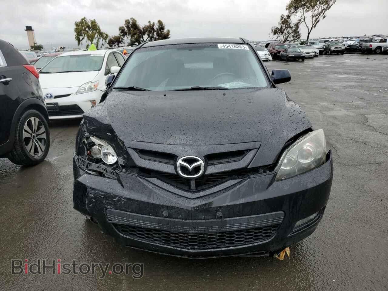 2008 MAZDA MAZDA3 - VIN: JM1BK344681812829 - Фото 5