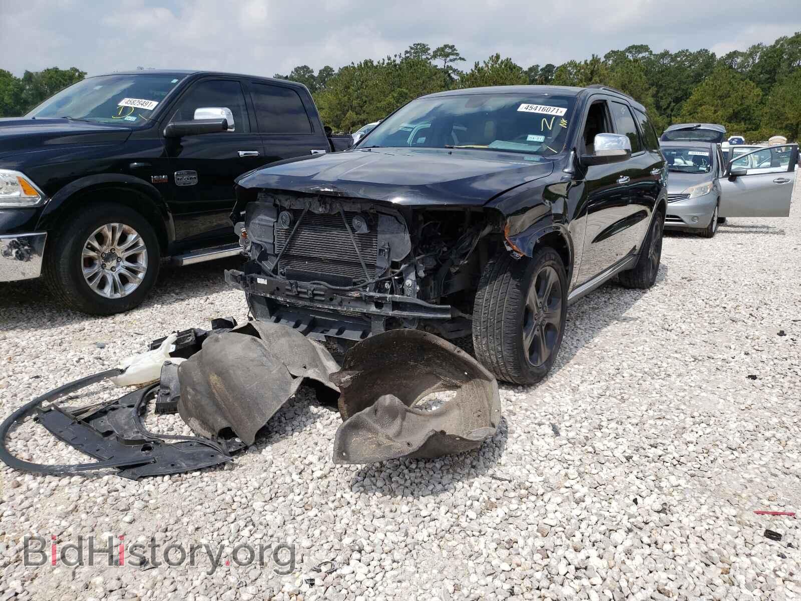 2015 DODGE DURANGO - VIN: 1C4RDHAG3FC702195 - Фото 2