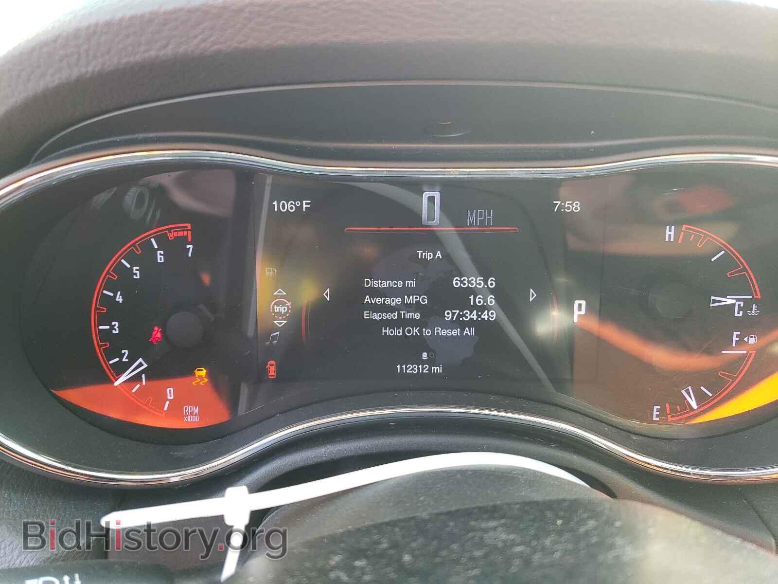 2015 DODGE DURANGO - VIN: 1C4RDHAG3FC702195 - Фото 8