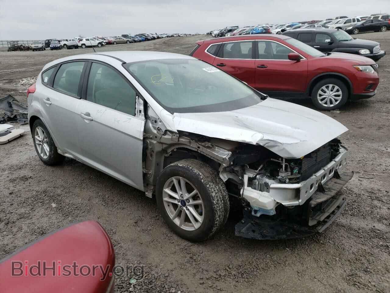 2018 FORD FOCUS - VIN: 1FADP3K20JL273362 - Фото 4