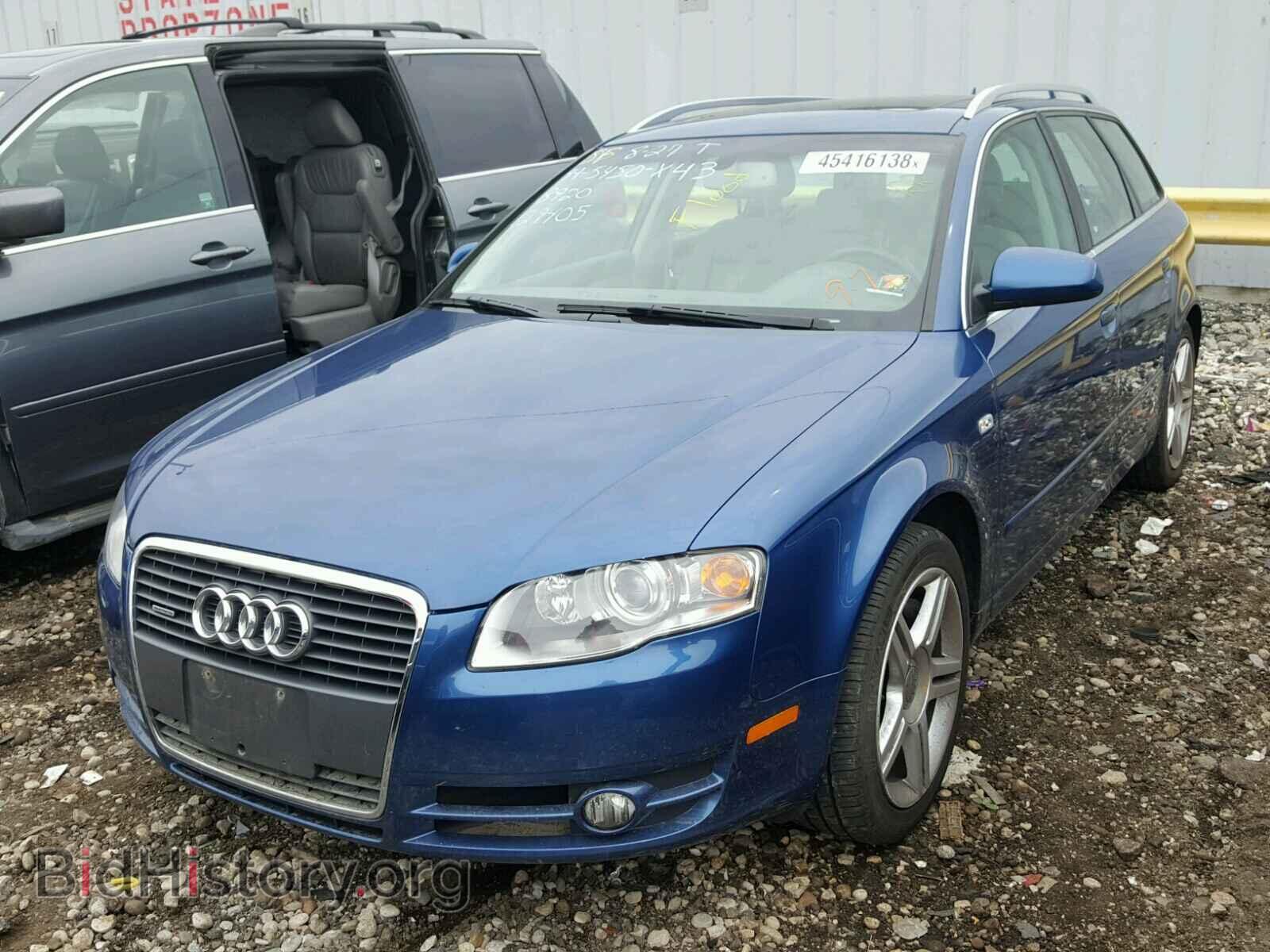 2007 AUDI A4 - VIN: WAUKF78E97A129405 - Photo 2