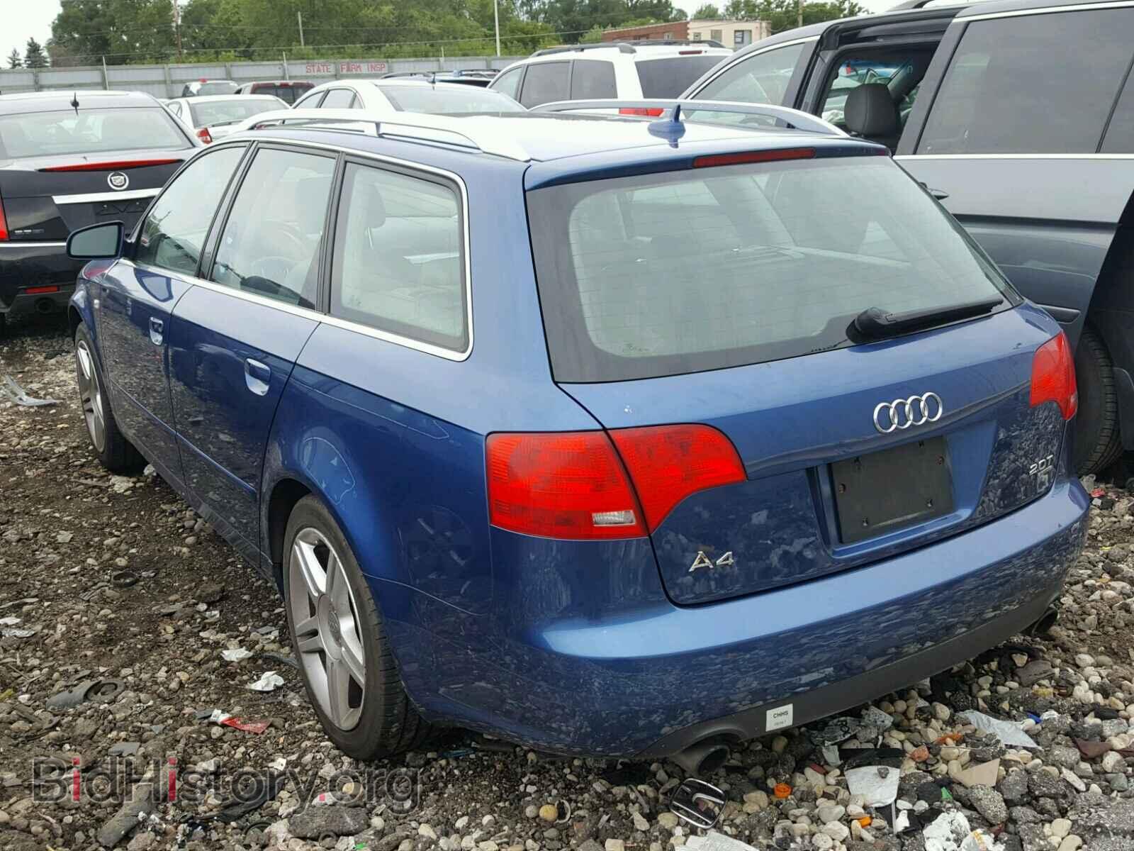 2007 AUDI A4 - VIN: WAUKF78E97A129405 - Photo 3