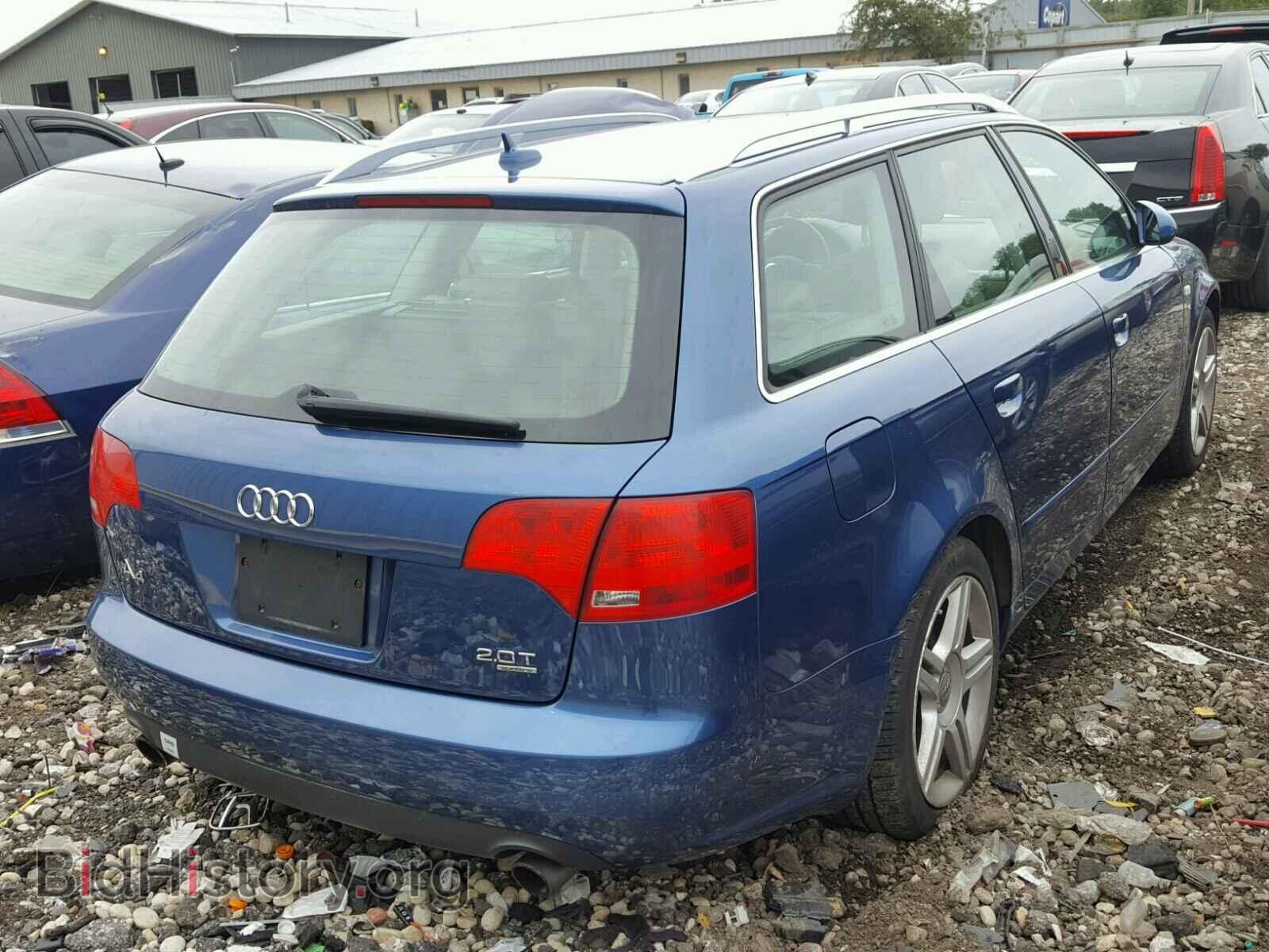 2007 AUDI A4 - VIN: WAUKF78E97A129405 - Photo 4