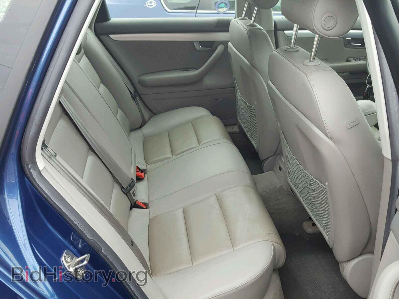 2007 AUDI A4 - VIN: WAUKF78E97A129405 - Photo 6
