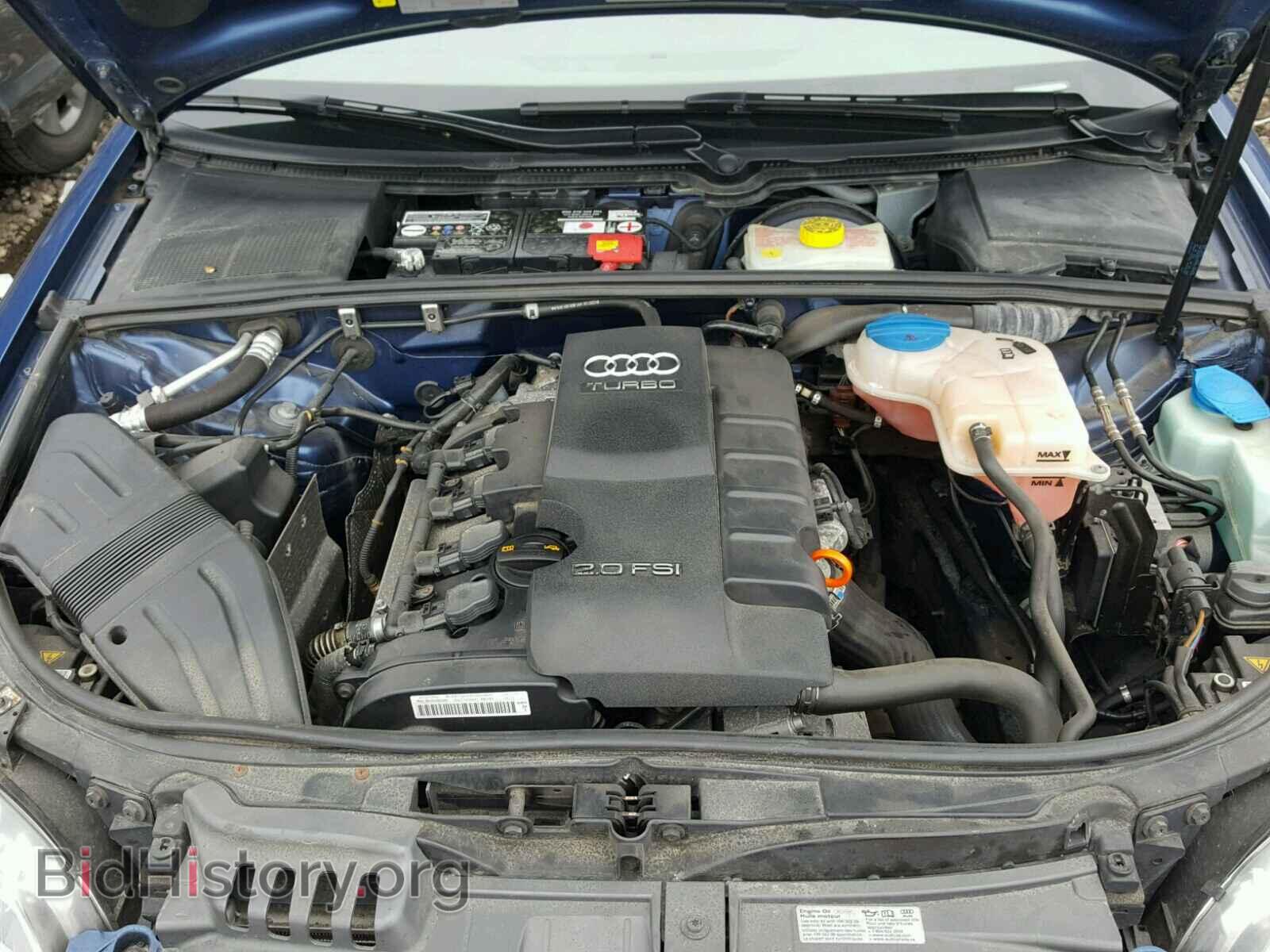 2007 AUDI A4 - VIN: WAUKF78E97A129405 - Photo 7