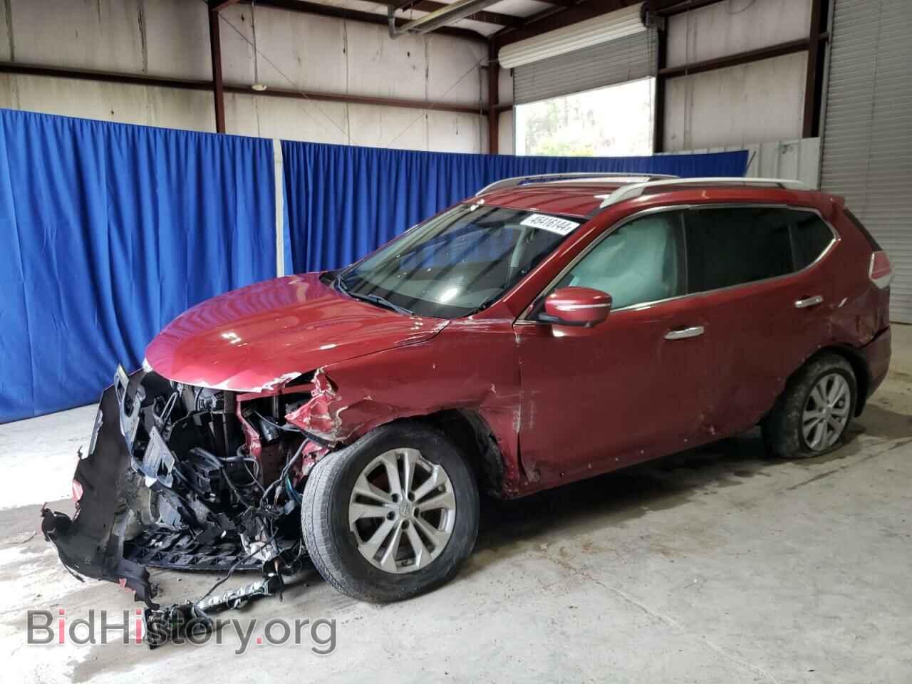 Фотография KNMAT2MV3FP506743 - NISSAN ROGUE 2015