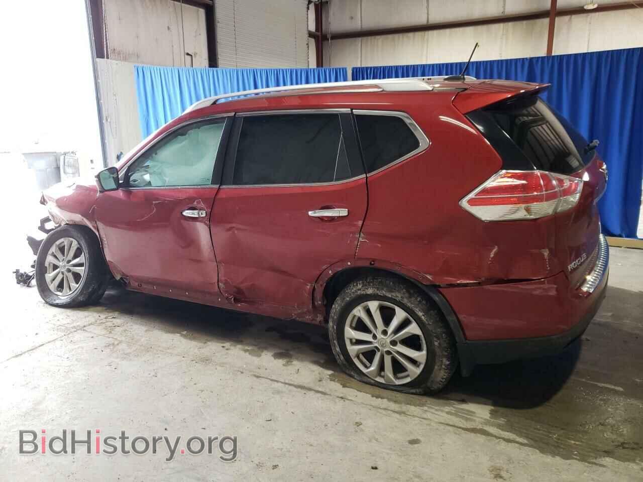 2015 NISSAN ROGUE - VIN: KNMAT2MV3FP506743 - Фото 2