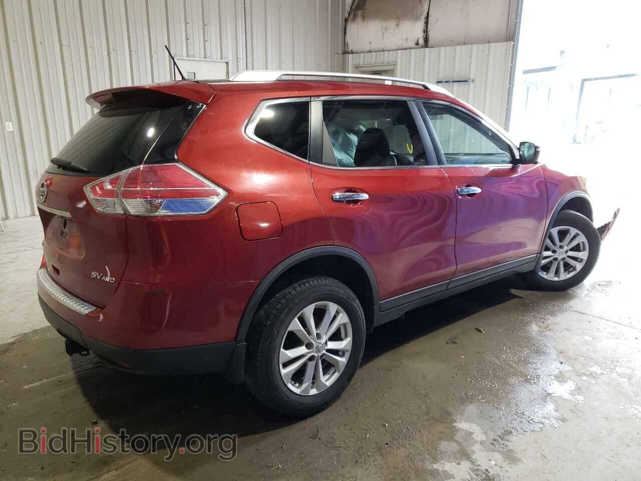 2015 NISSAN ROGUE - VIN: KNMAT2MV3FP506743 - Фото 3