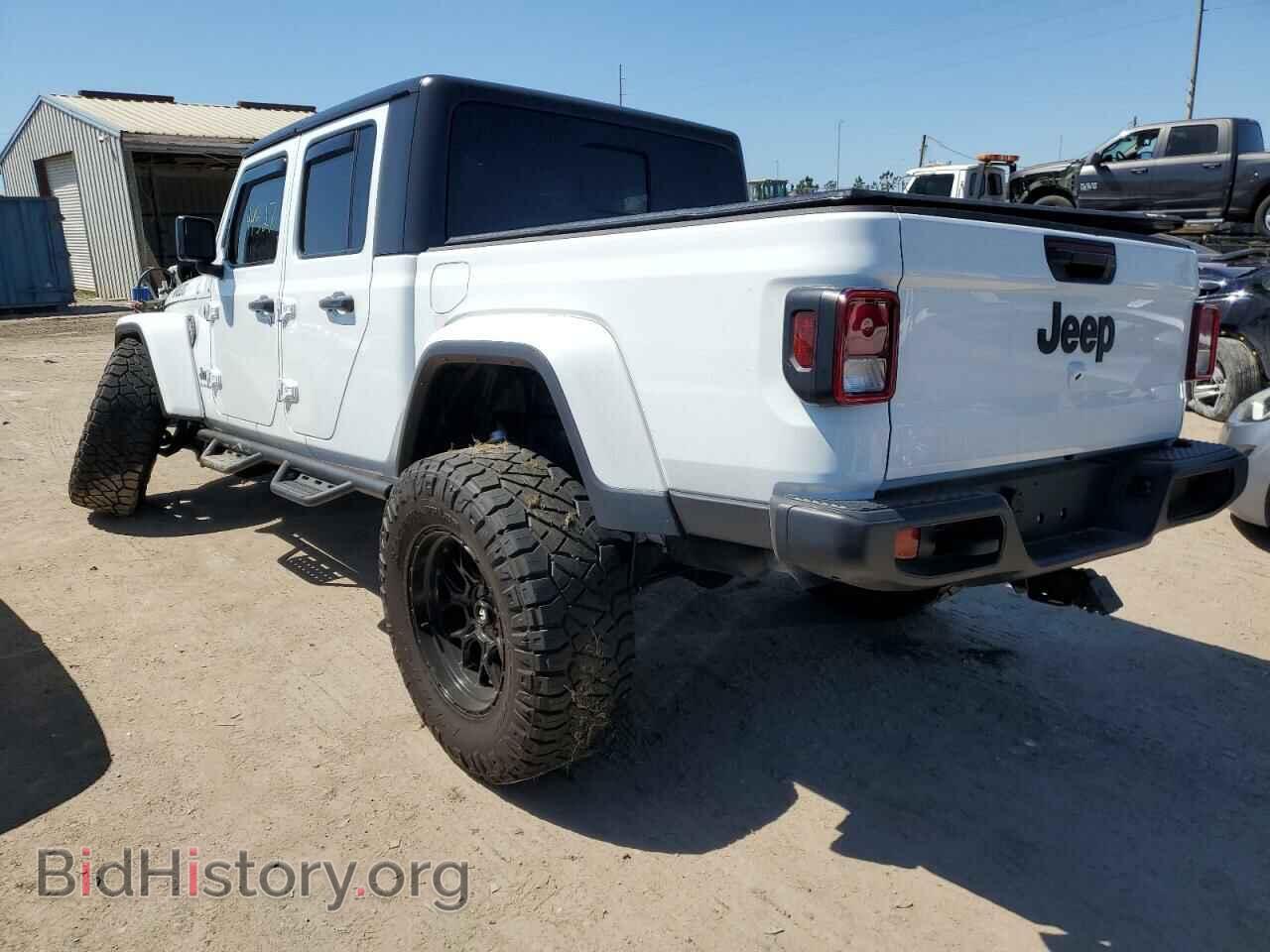 2021 JEEP GLADIATOR - VIN: 1C6HJTAGXML563565 - Фото 2