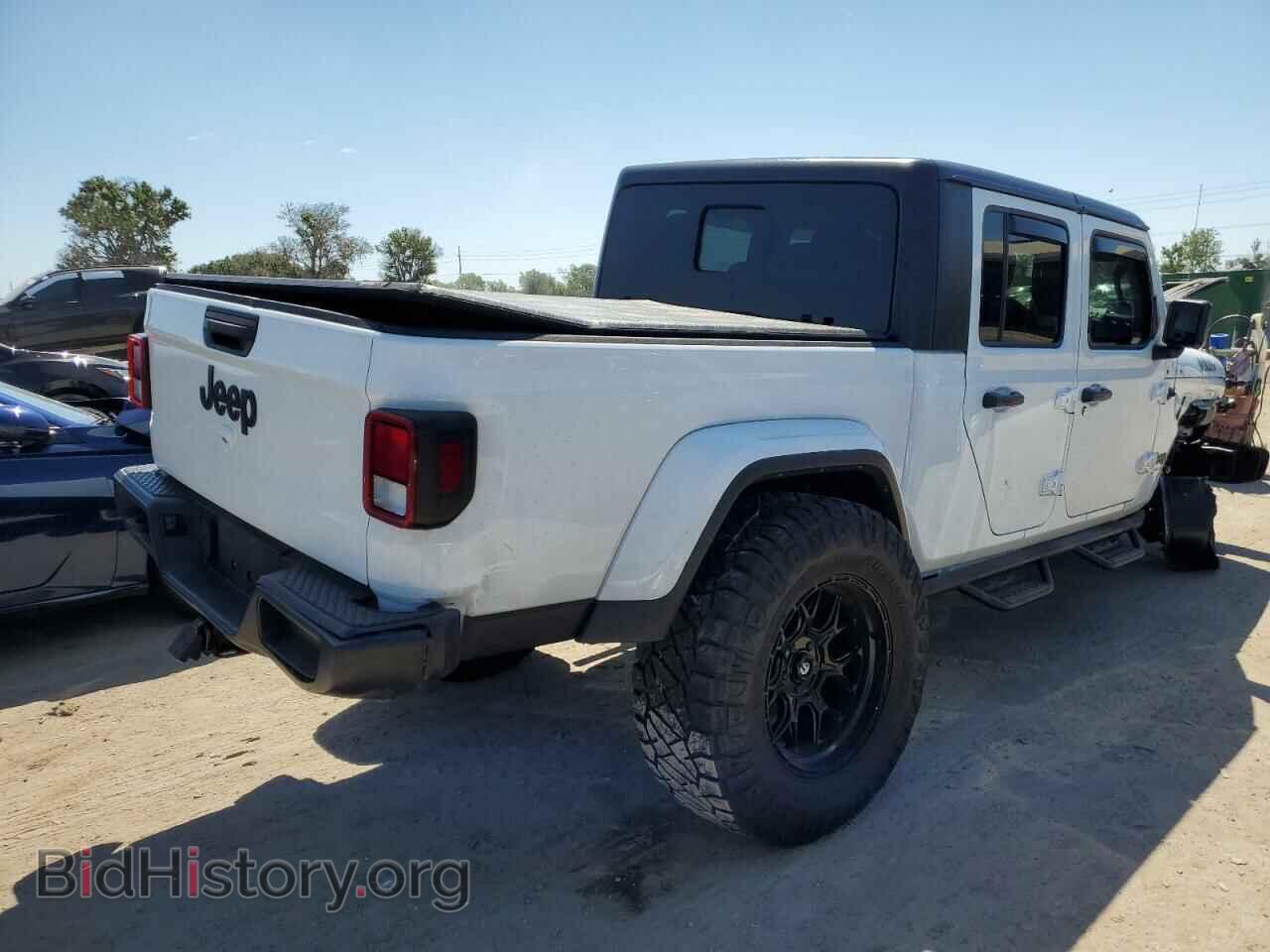 2021 JEEP GLADIATOR - VIN: 1C6HJTAGXML563565 - Фото 3