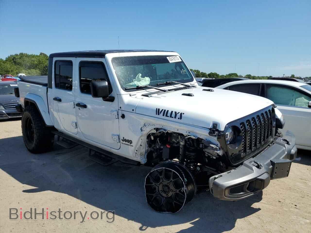2021 JEEP GLADIATOR - VIN: 1C6HJTAGXML563565 - Фото 4
